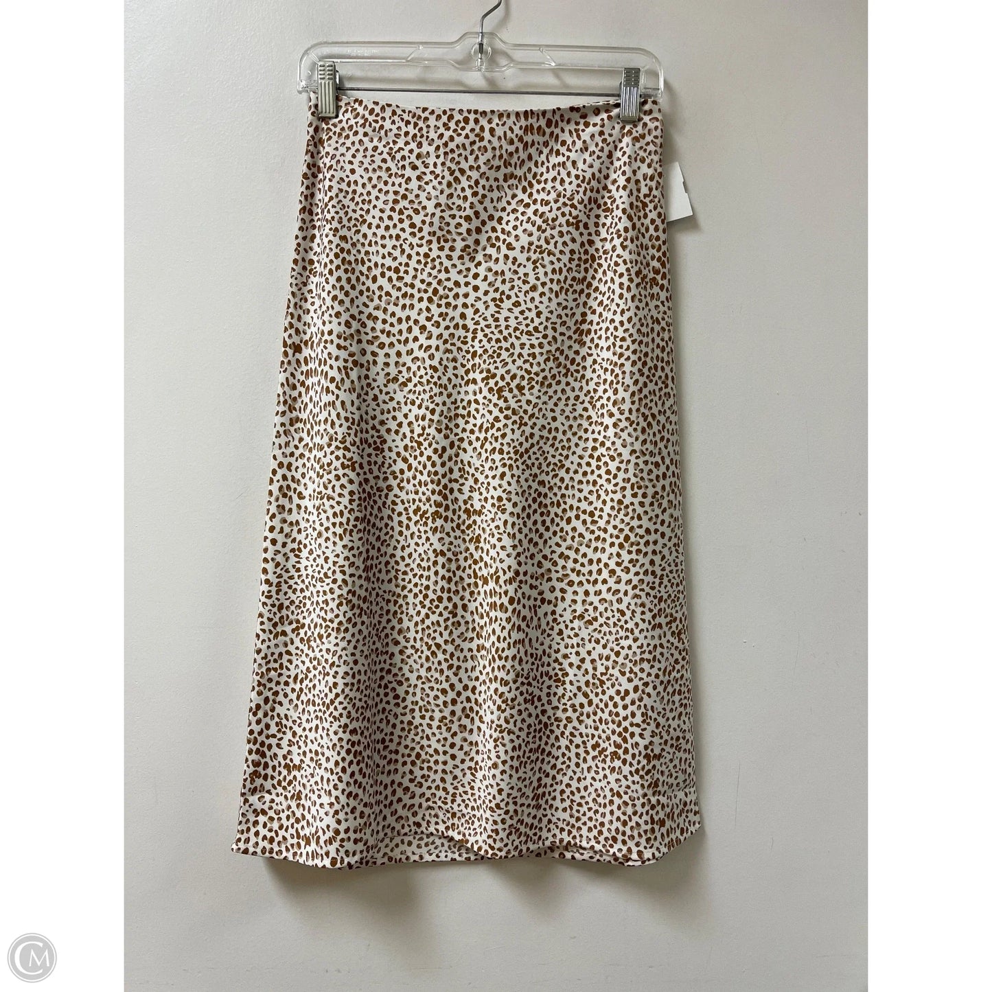 Skirt Midi By J. Crew In Animal Print, Size: 2