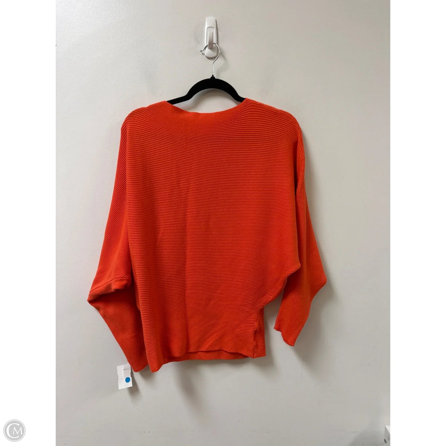Sweater By Clothes Mentor In Orange, Size: M