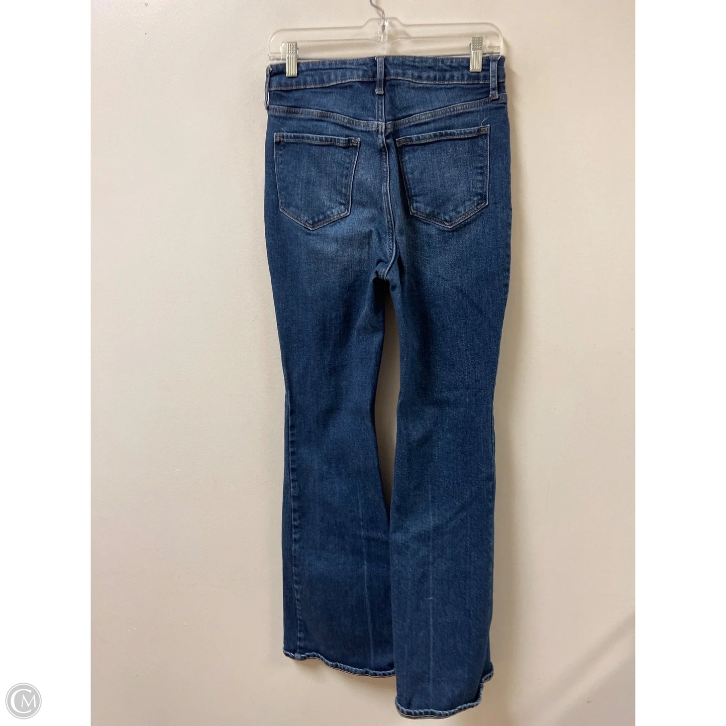 Jeans Flared By Old Navy In Blue Denim, Size: 6