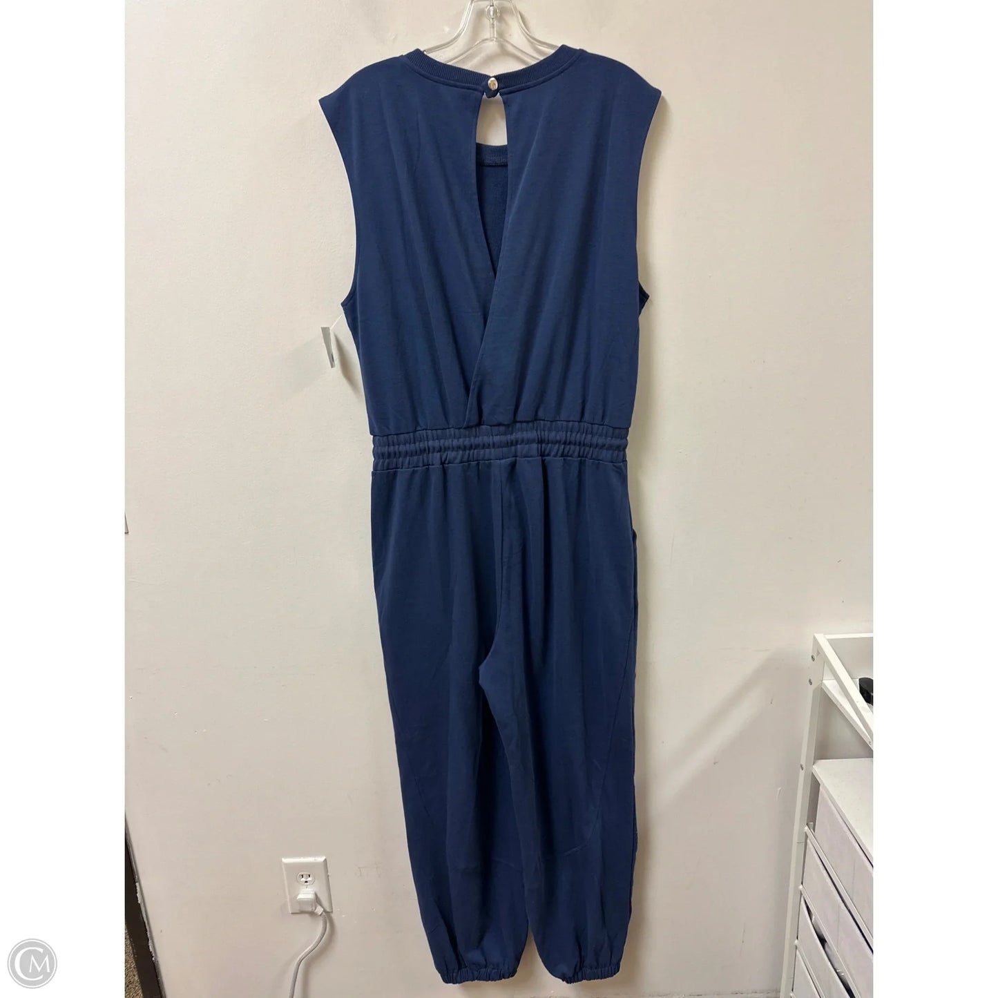 Jumpsuit By Clothes Mentor In Navy, Size: L