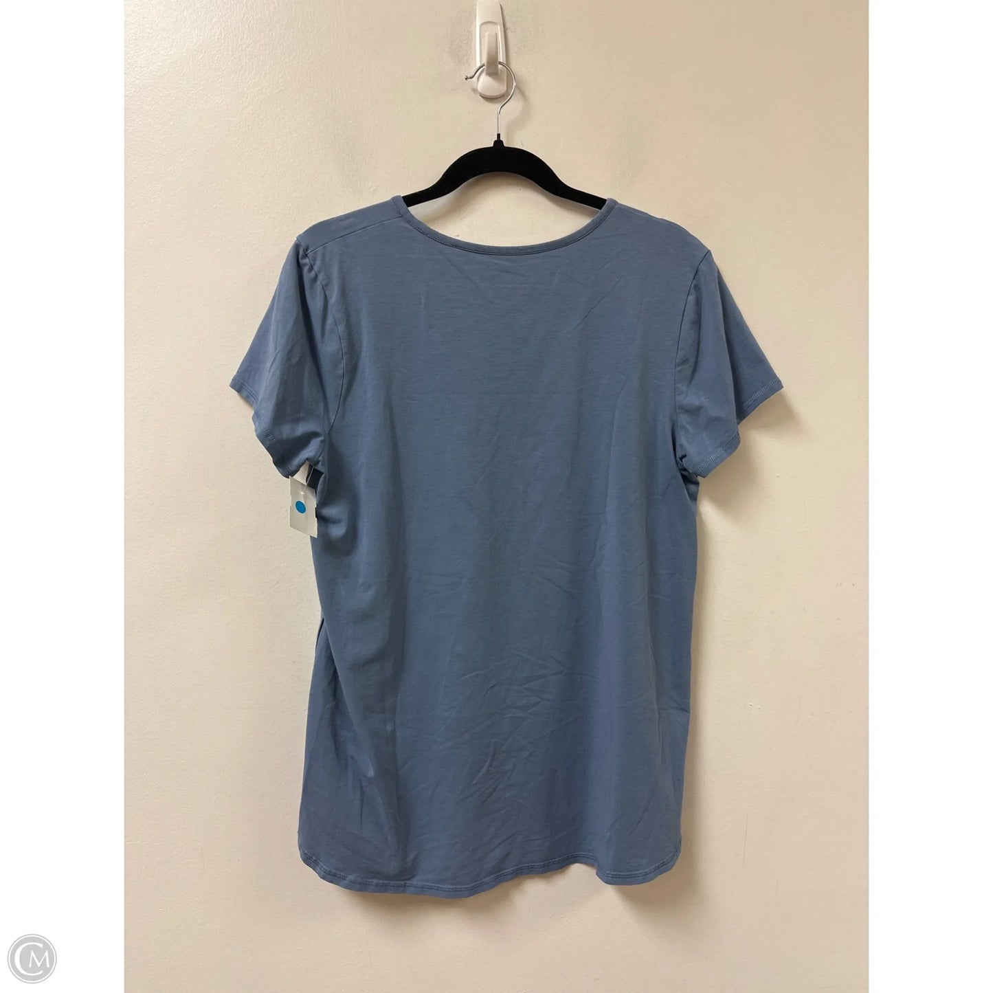 Top Short Sleeve By J. Jill In Blue, Size: M