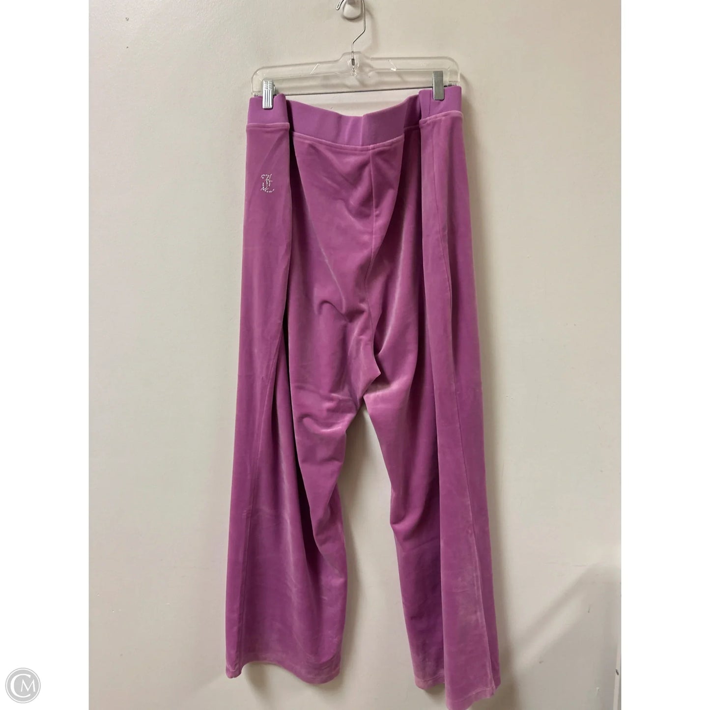 Pants Lounge By Juicy Couture In Purple, Size: 22