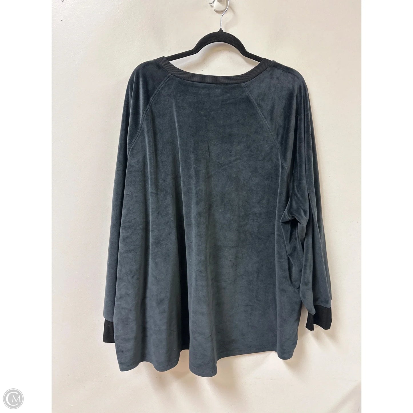 Sweater By Belle By Kim Gravel In Black, Size: 4x