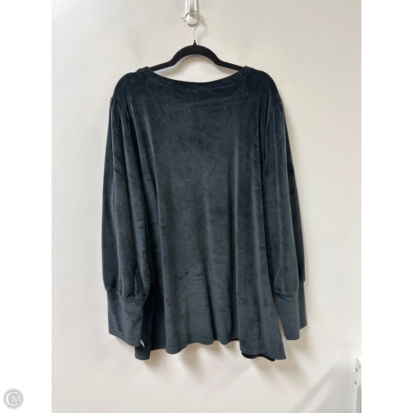 Sweater By Belle By Kim Gravel In Black, Size: 4x