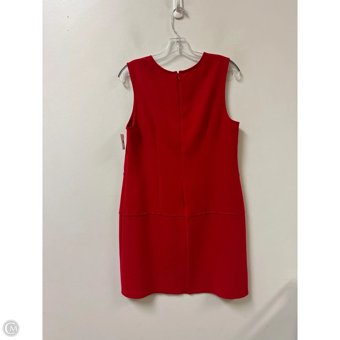 Dress Casual Short By Loft In Red, Size: M