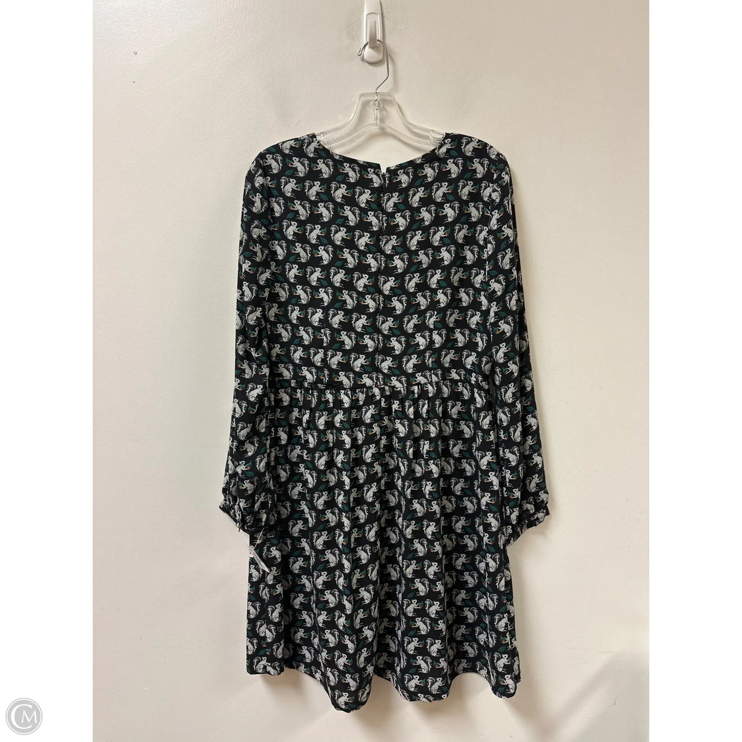 Dress Casual Short By Loft In Black & Grey, Size: M