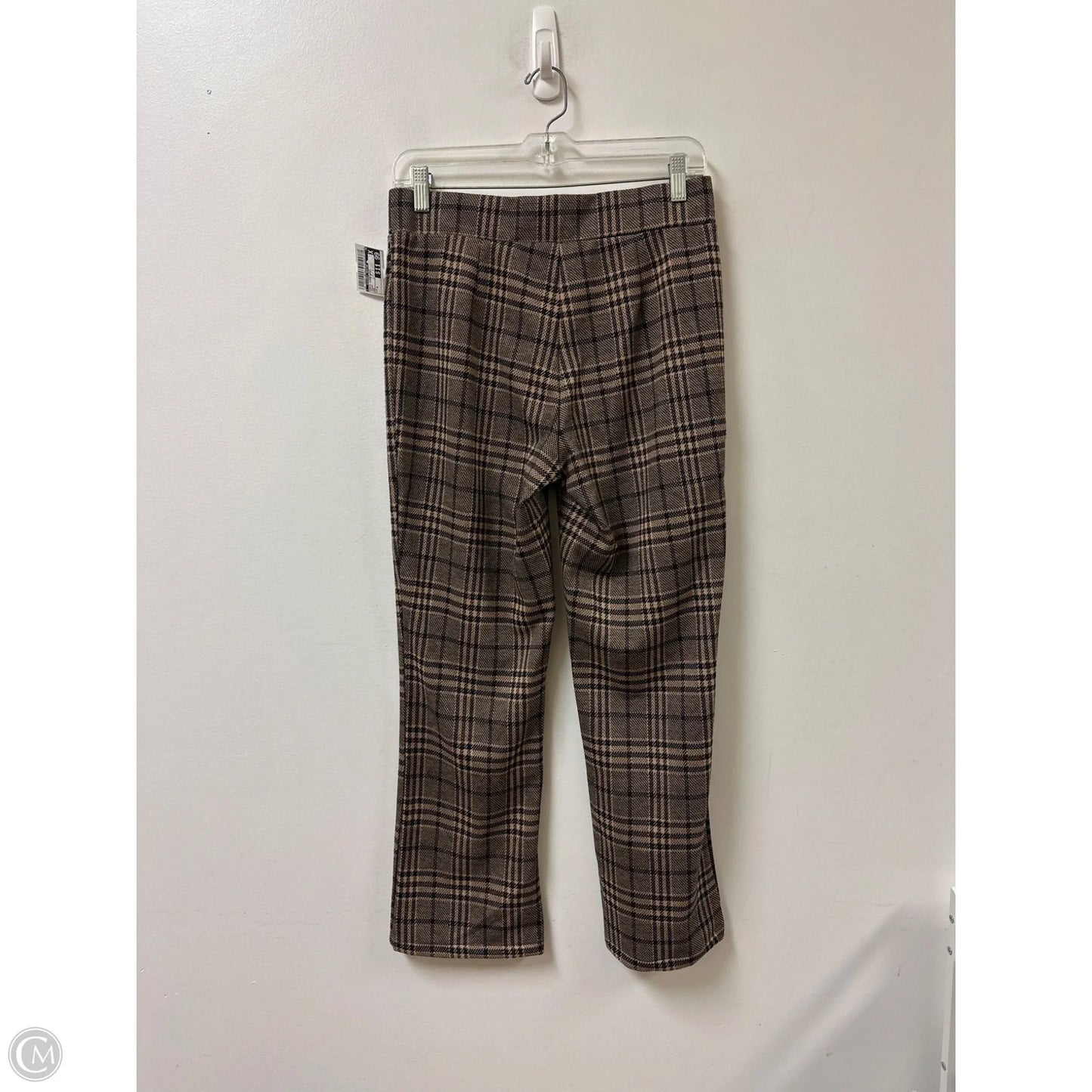 Pants Wide Leg By Clothes Mentor In Brown, Size: 4
