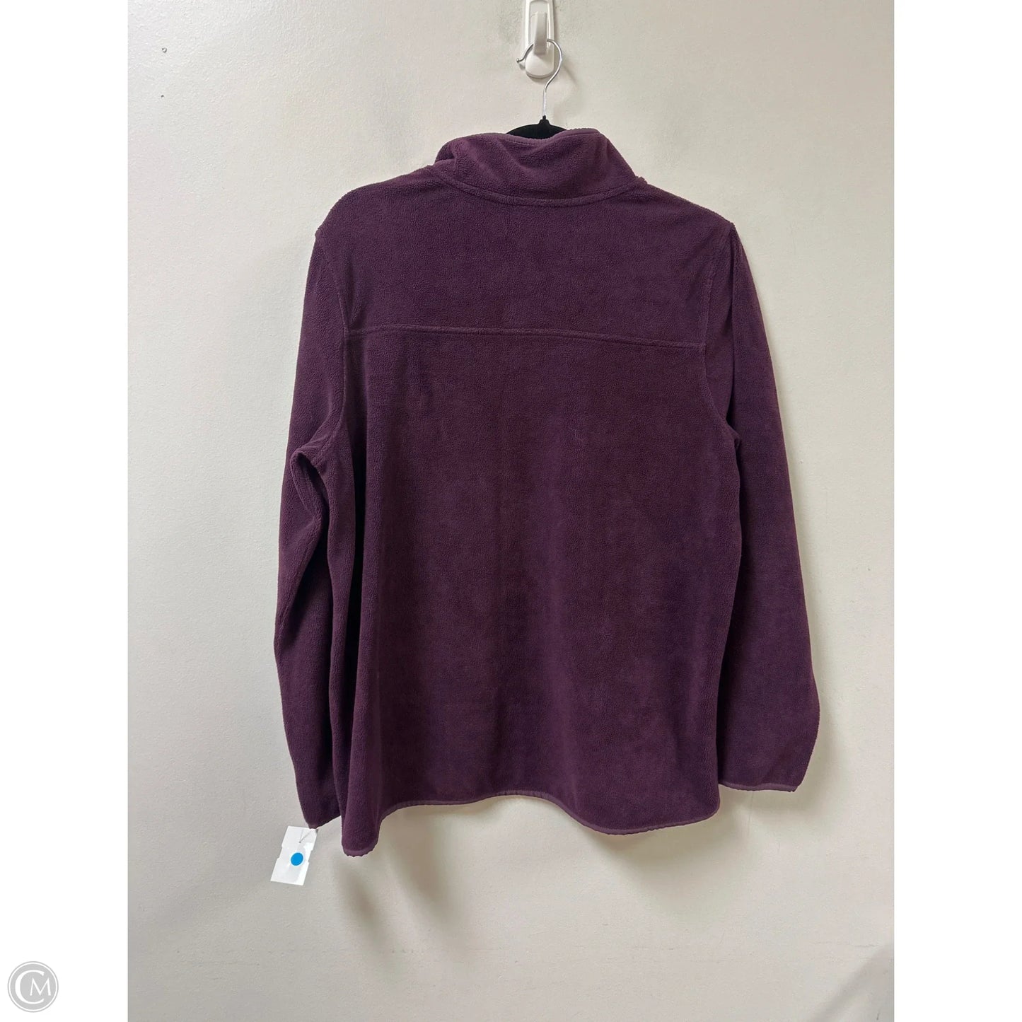 Sweatshirt Collar By 32 Degrees In Purple, Size: L