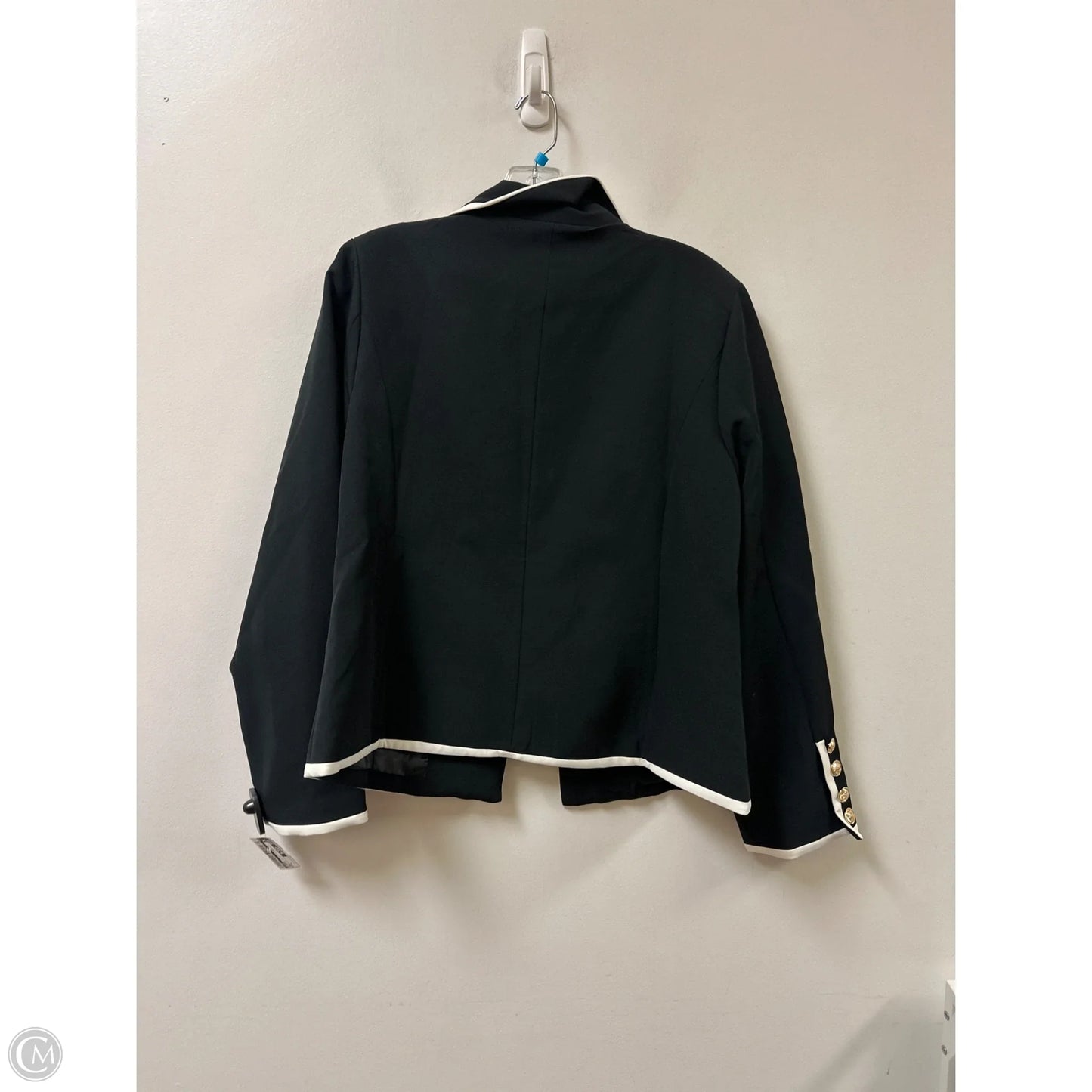 Blazer By Fate In Black & White, Size: L