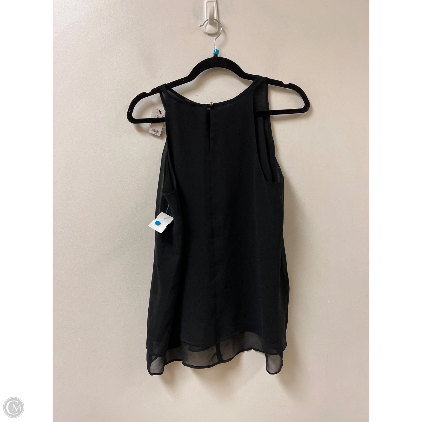 Top Sleeveless By Limited In Black, Size: M