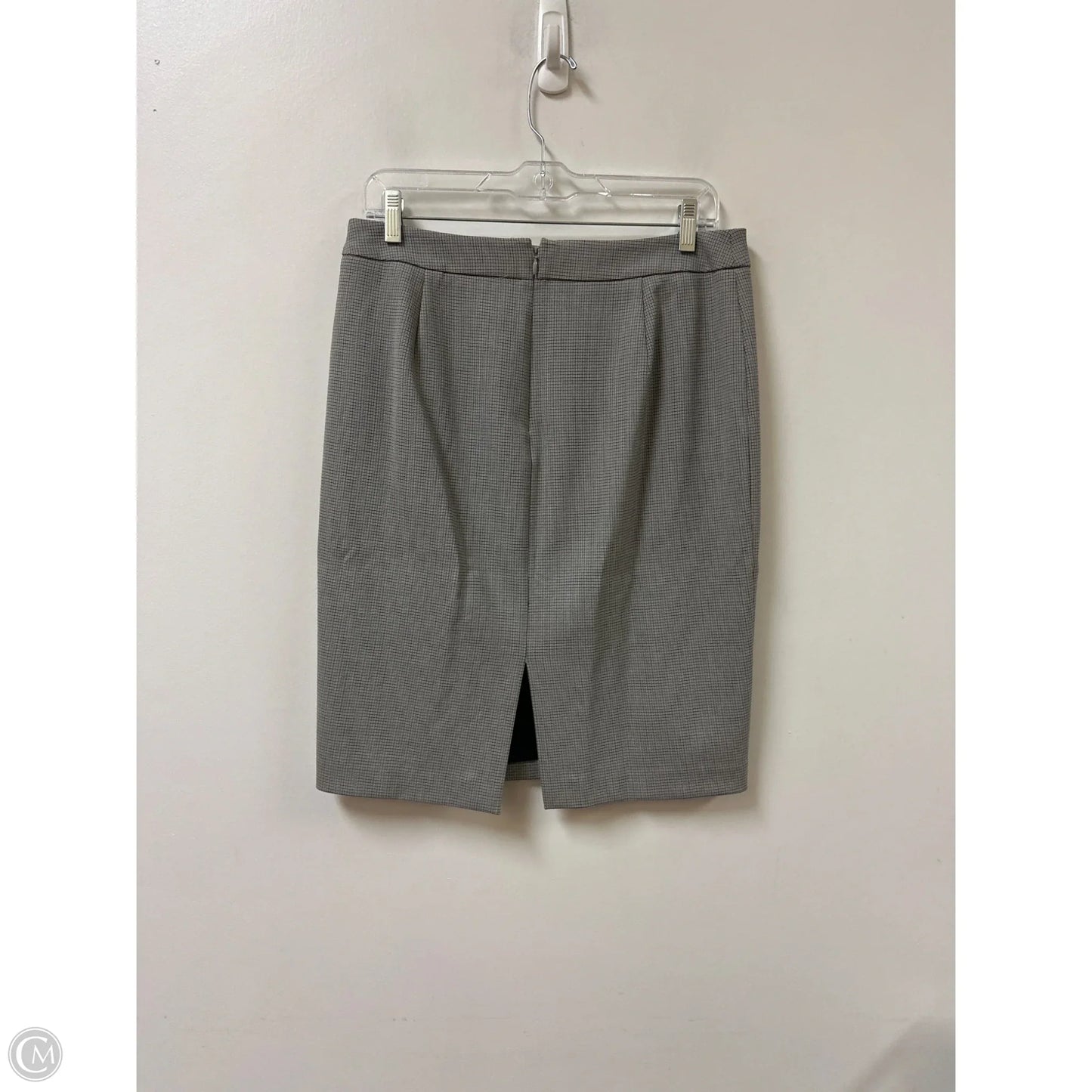 Skirt Midi By White House Black Market In Black & Brown, Size: 8