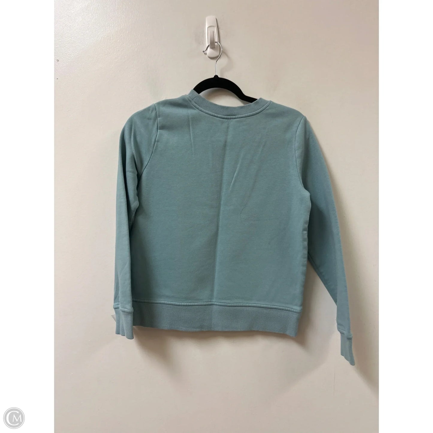Sweatshirt Crewneck By Banana Republic In Blue, Size: Xs