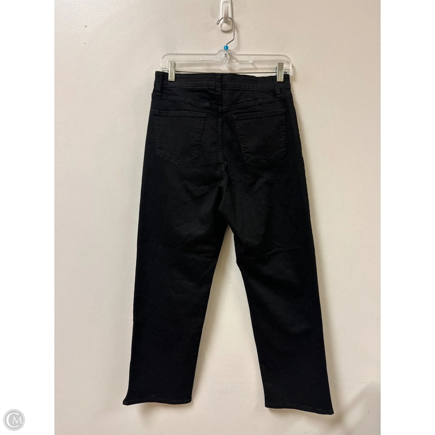 Jeans Skinny By Bold Elements In Black Denim, Size: 10