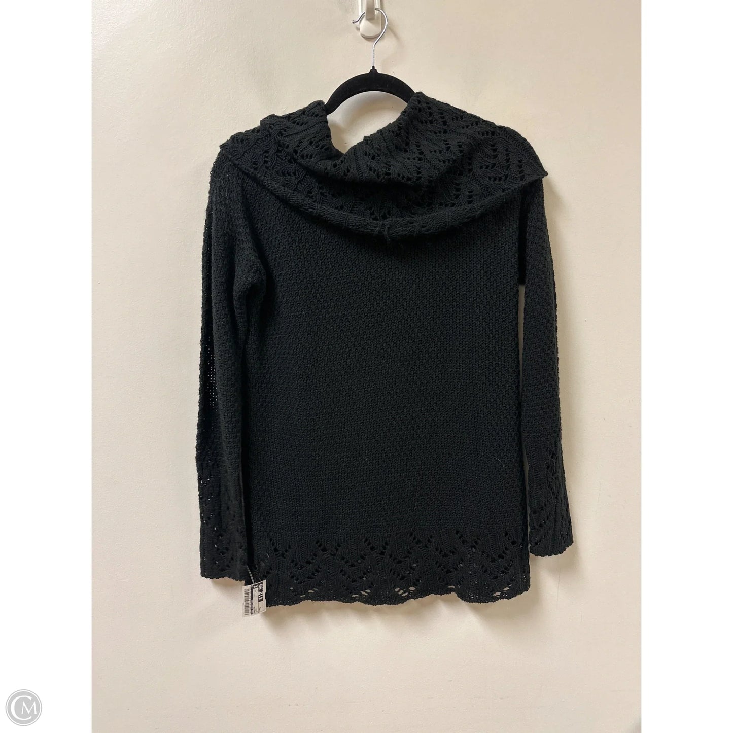 Sweater By New Directions In Black, Size: S