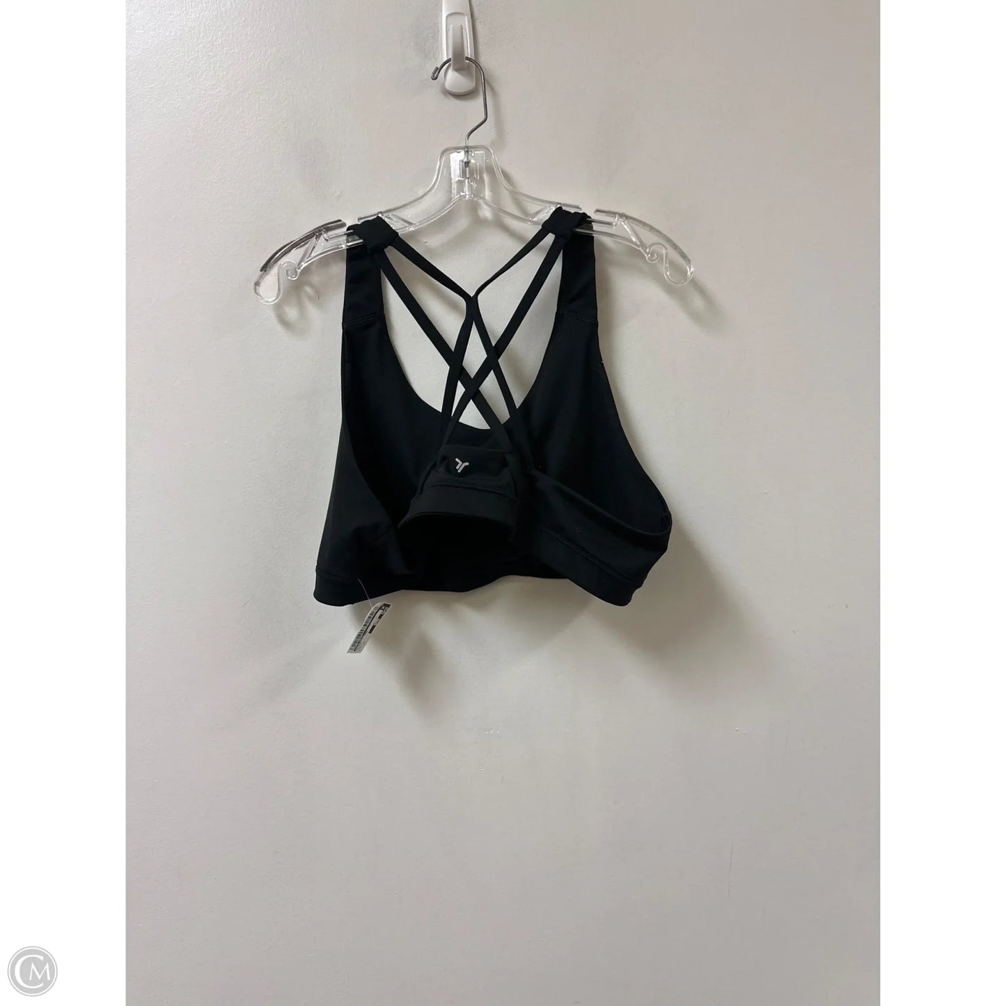 Athletic Bra By Old Navy In Black, Size: 1x