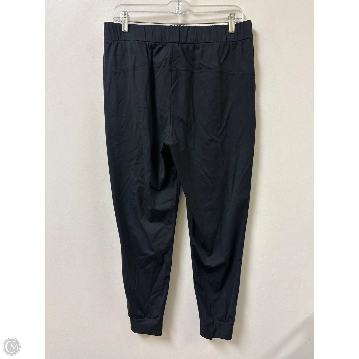 Athletic Pants By Clothes Mentor In Black, Size: L