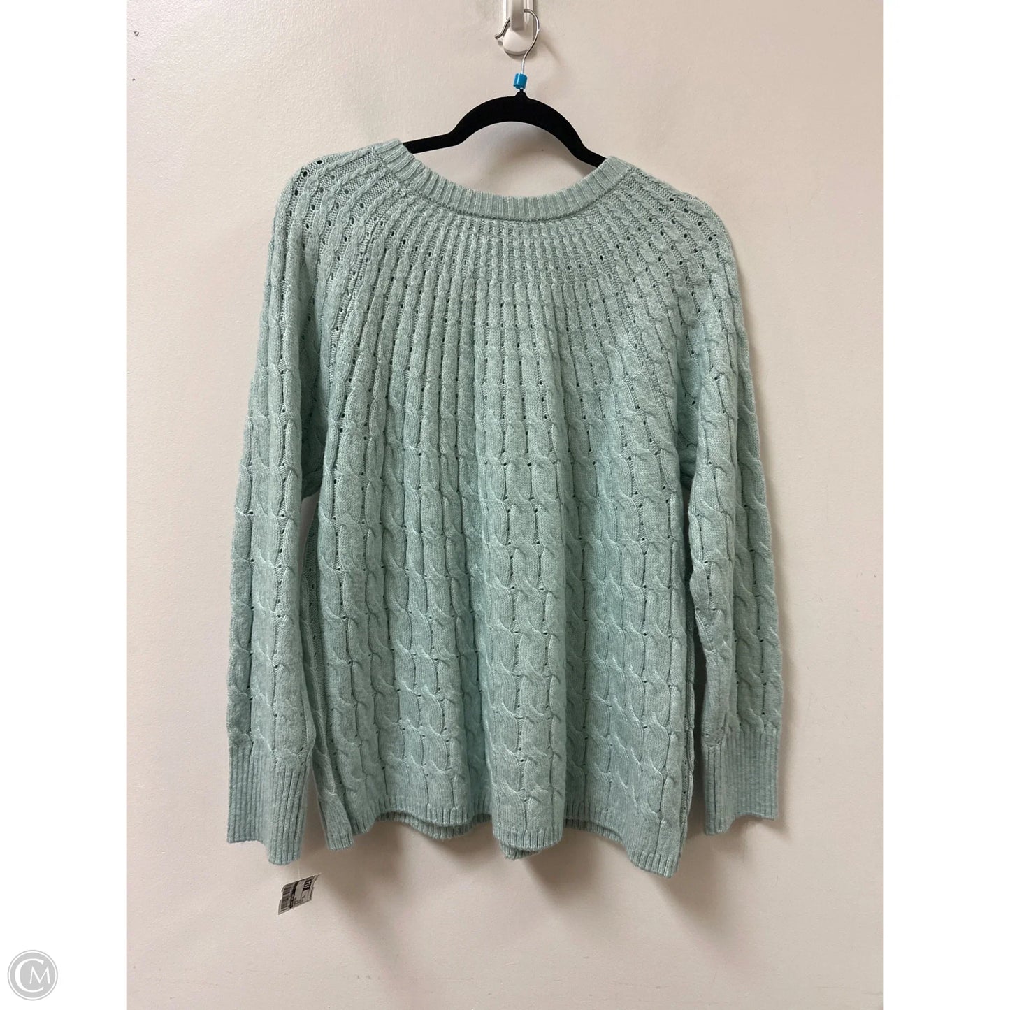 Sweater By Lane Bryant In Blue, Size: Xl