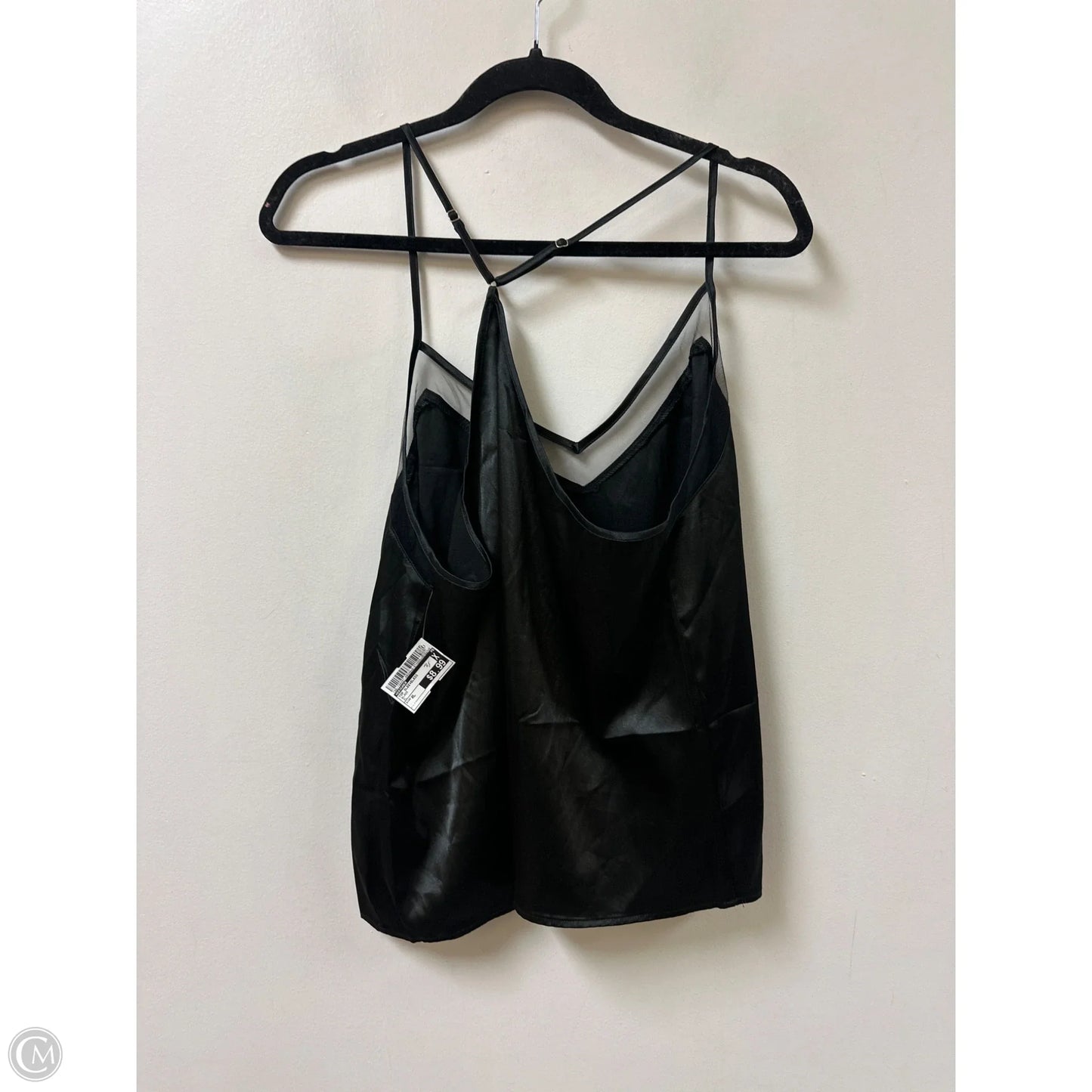 Top Sleeveless By Ekouaer In Black, Size: Xl