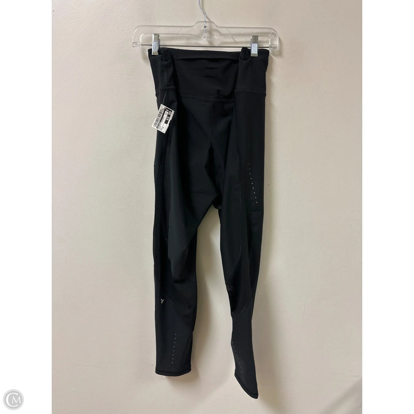 Athletic Leggings By Old Navy In Black, Size: Xl