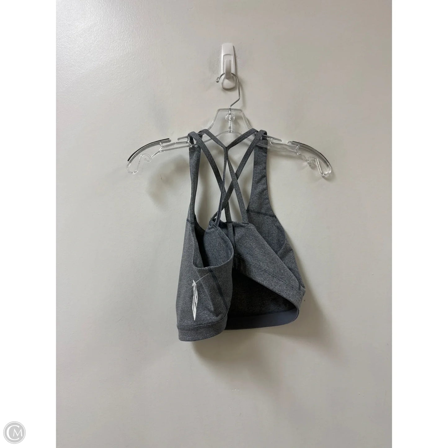 Athletic Bra By Old Navy In Grey, Size: 2x