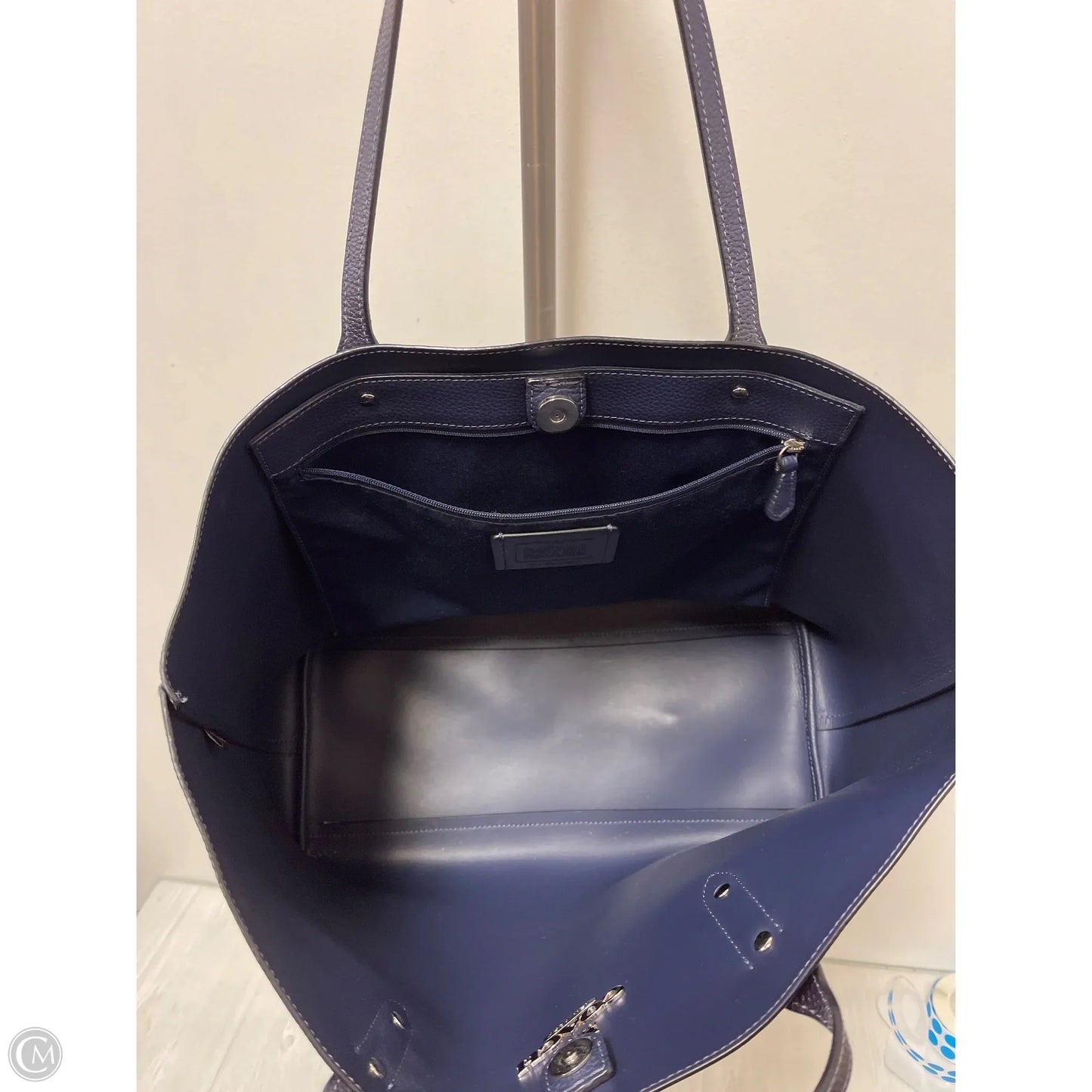 Handbag Designer By Coach, Size: Large