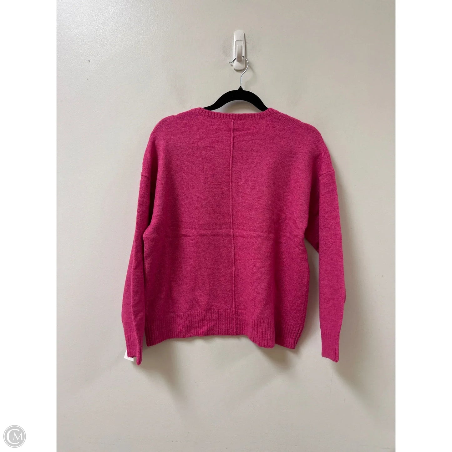 Sweater By Vince Camuto In Pink, Size: M