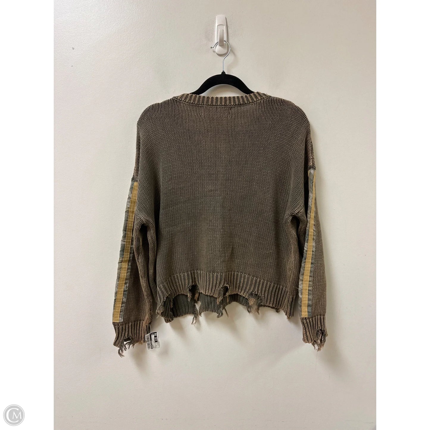 Sweater By Vintage Havana In Brown, Size: S