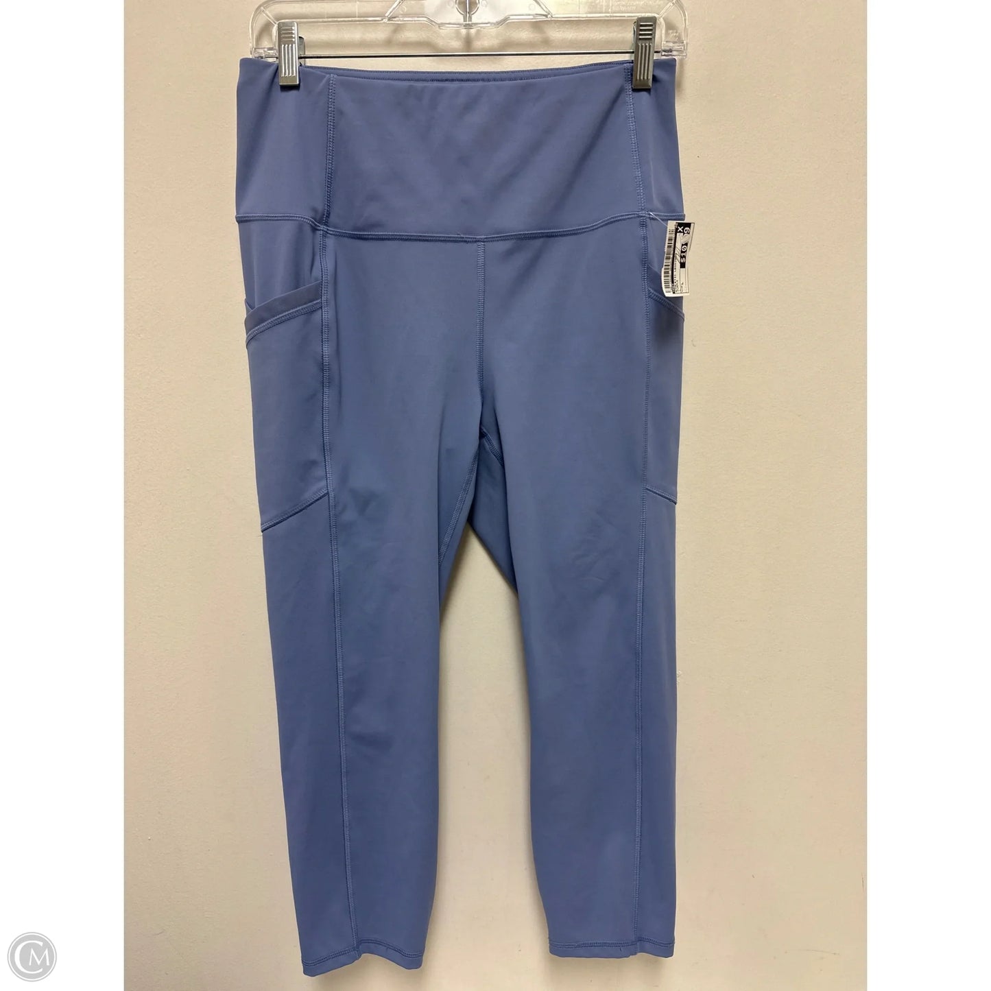 Athletic Leggings By Rbx In Purple, Size: L