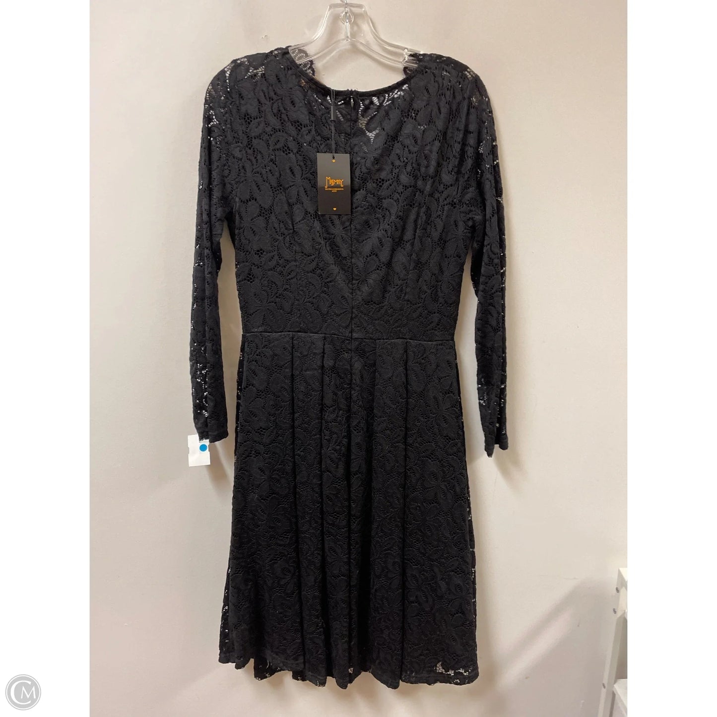 Dress Casual Short By Clothes Mentor In Black, Size: L