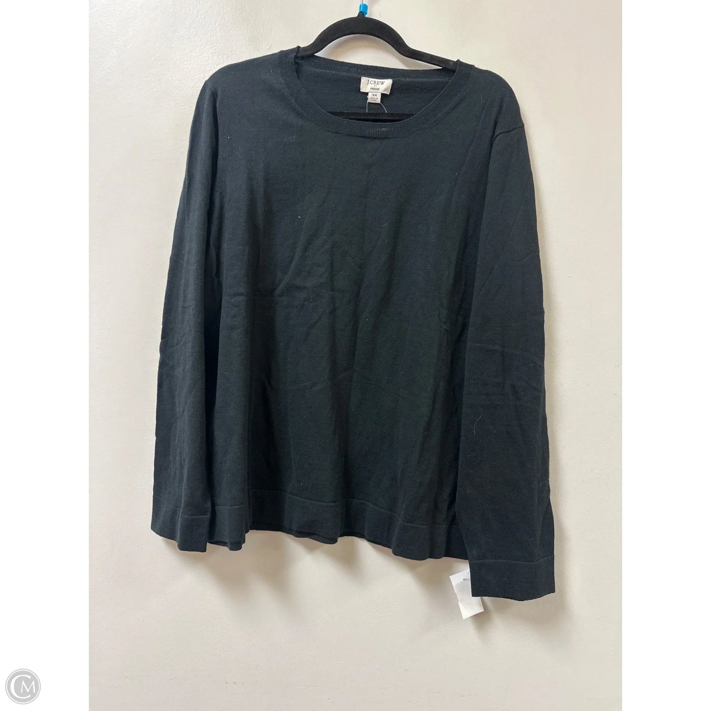 Sweater By J. Crew In Black, Size: 3x