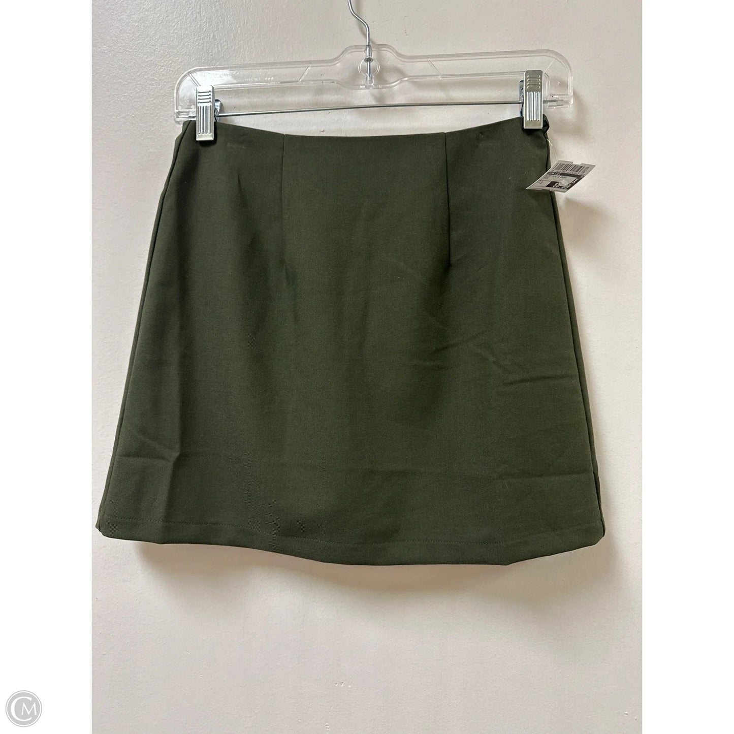 Skirt Mini & Short By Pink Lily In Green, Size: 2