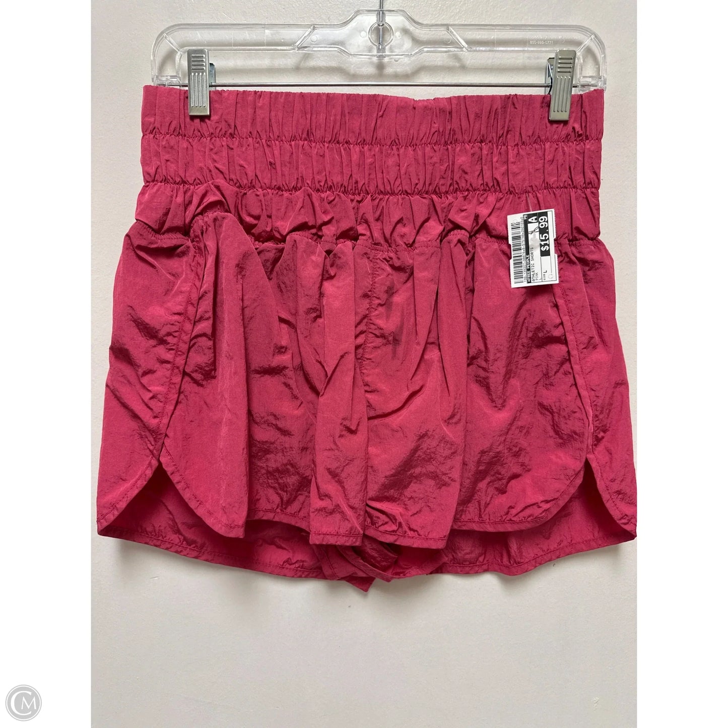 Athletic Shorts By Free People In Pink, Size: L