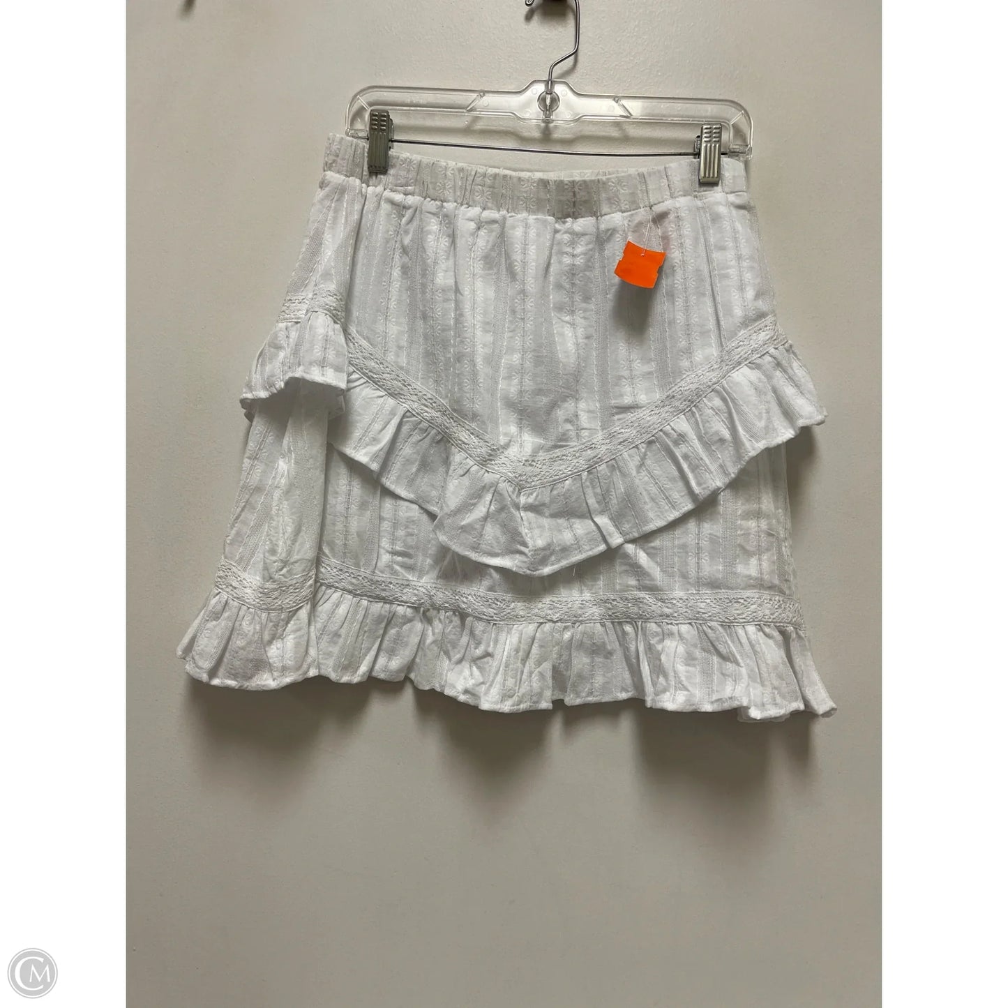 Skirt Mini & Short By Time And Tru In White, Size: 4