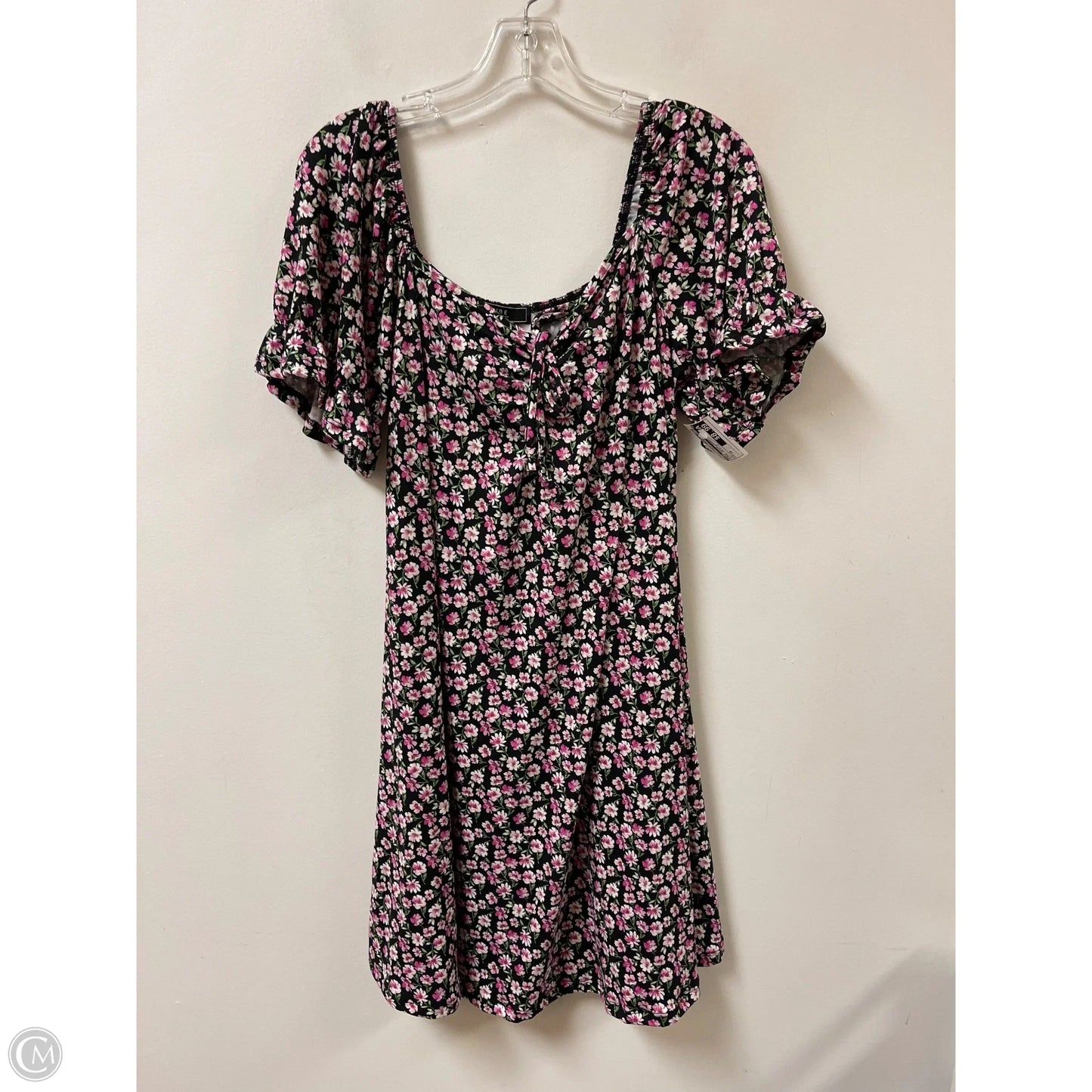 Dress Casual Short By Vibe In Floral Print, Size: 1x