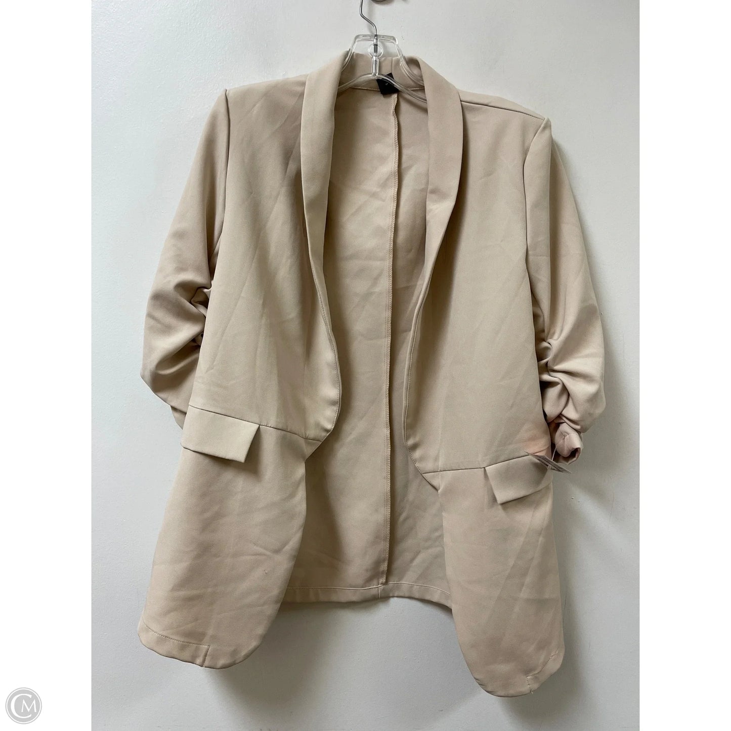 Blazer By Shein In Cream, Size: M