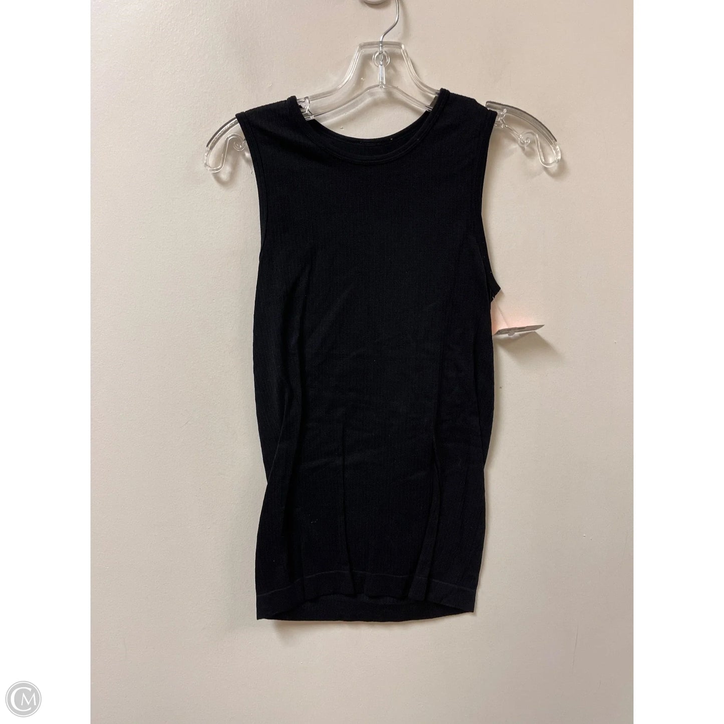Athletic Tank Top By Clothes Mentor In Black, Size: S