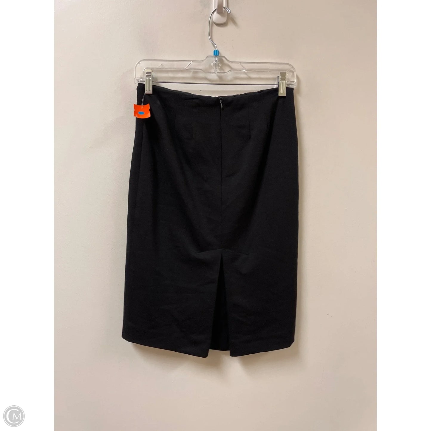 Skirt Midi By Clothes Mentor In Black, Size: 0