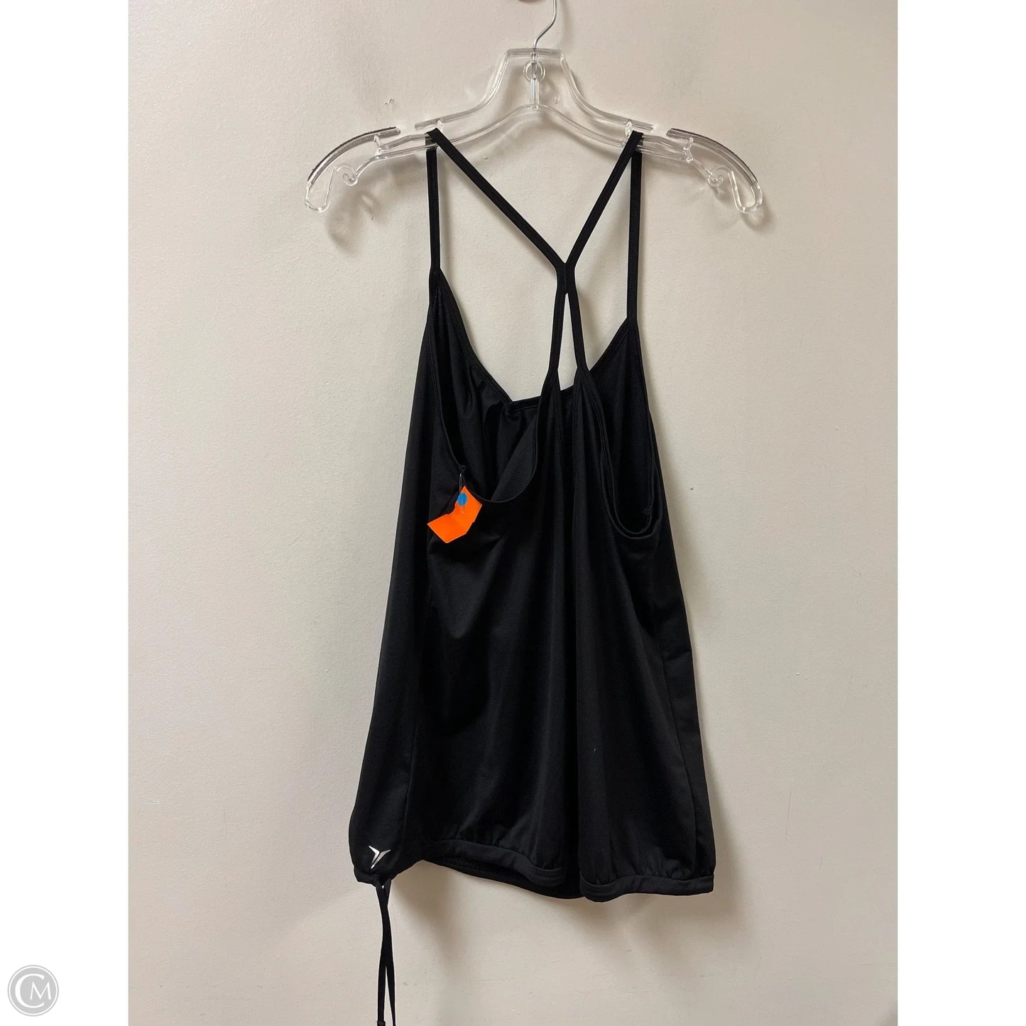 Athletic Tank Top By Old Navy In Black, Size: Xl