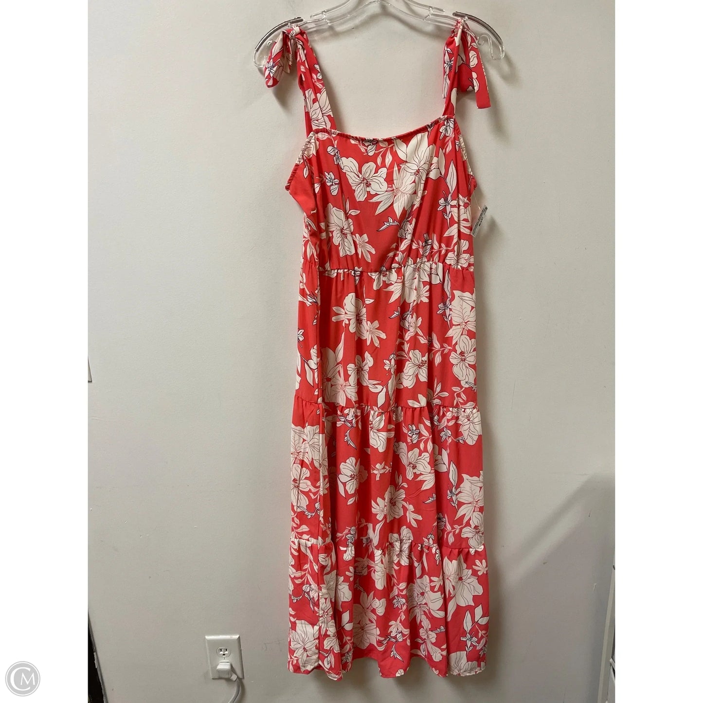 Dress Casual Maxi By Sanctuary In Pink, Size: L