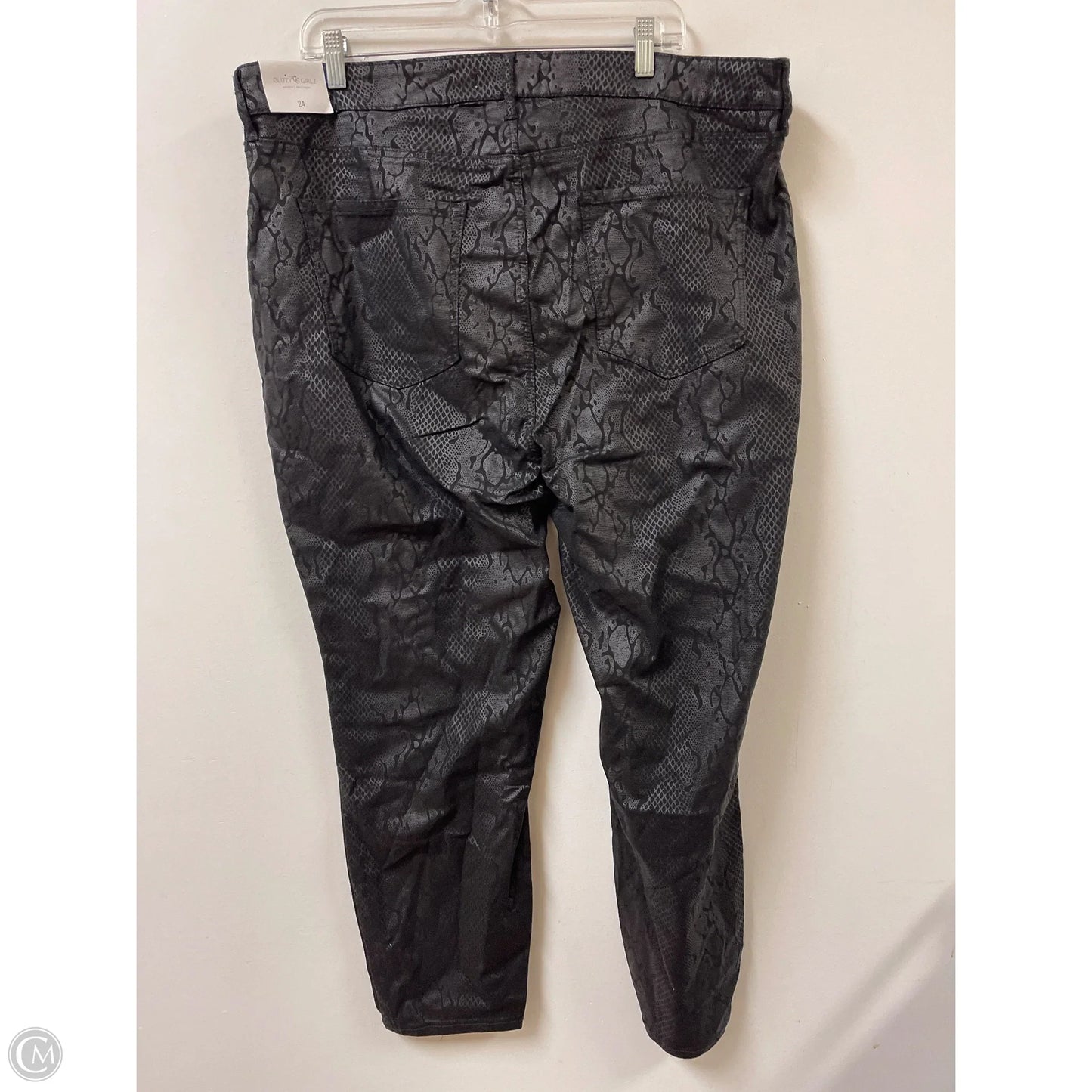 Pants Other By Glitzy Girlz In Black, Size: 24