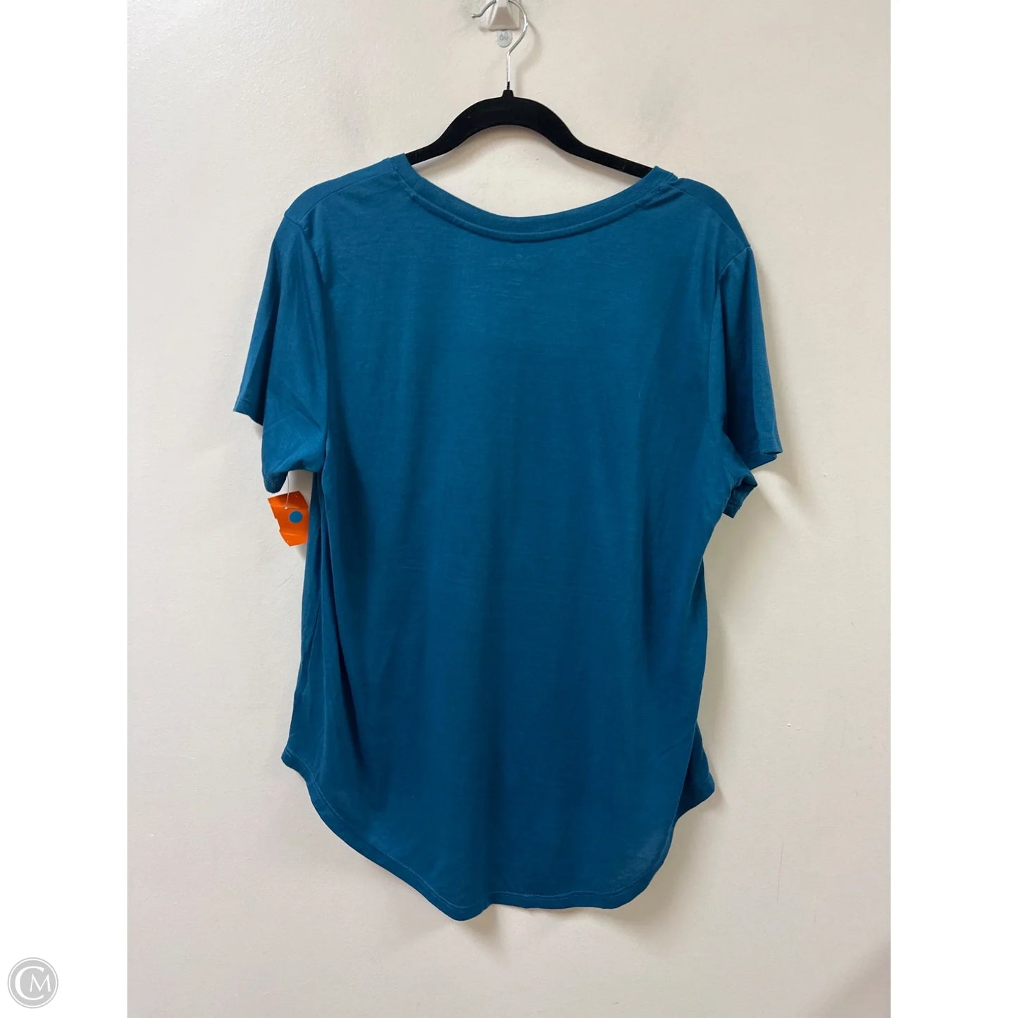 Top Short Sleeve By Disney Store In Blue, Size: 2x