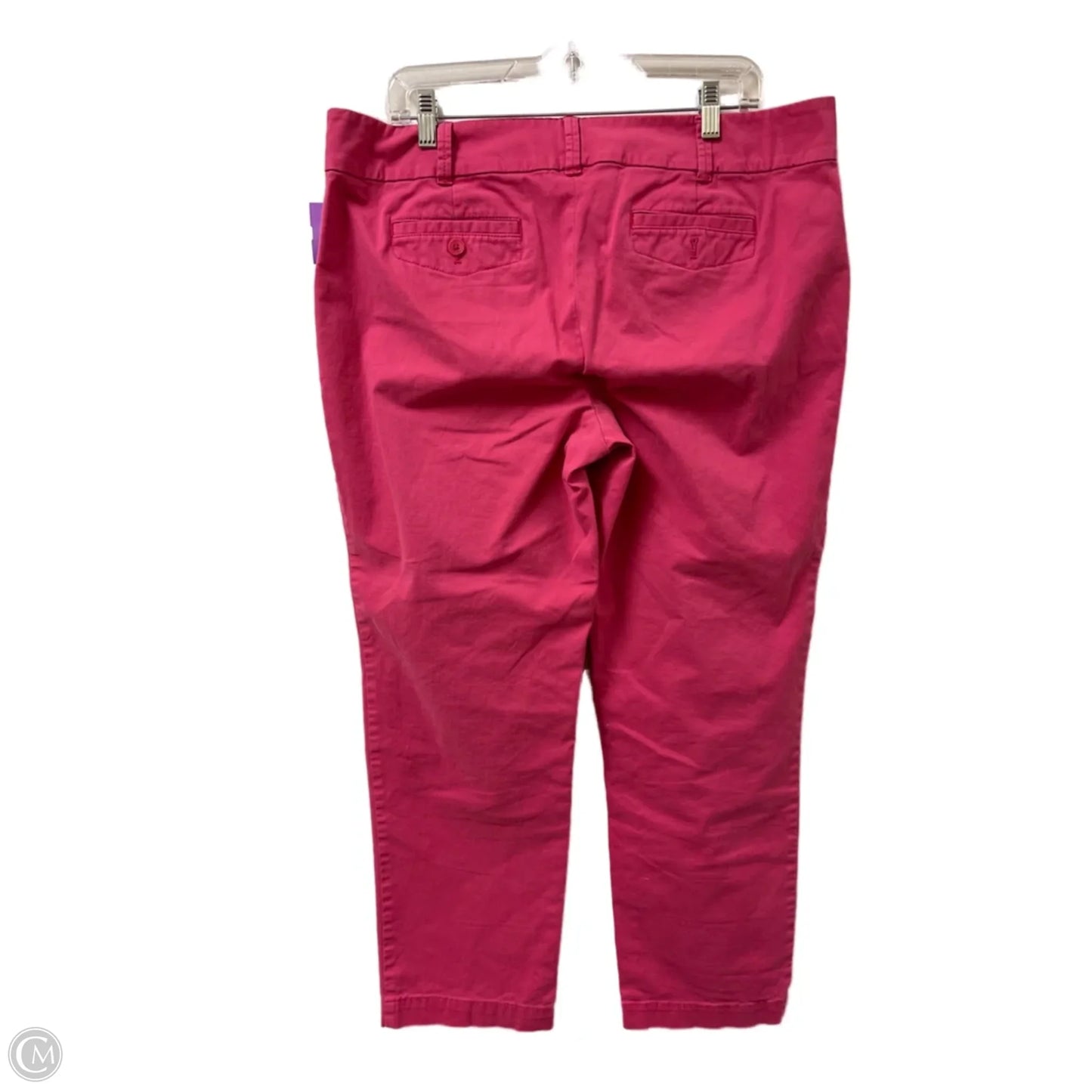 Pants Other By Talbots In Pink, Size: 14