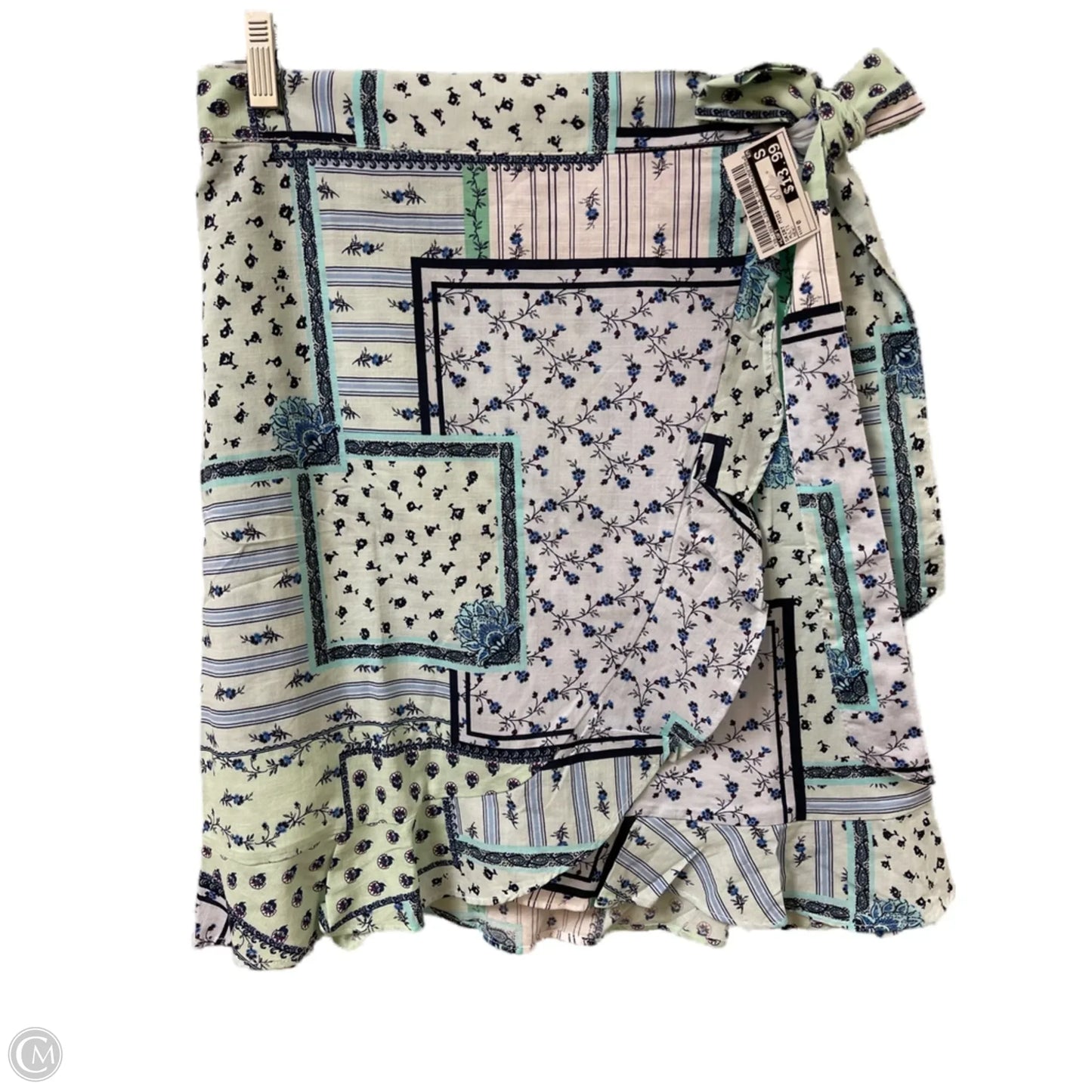 Skirt Midi By Loft In Multi-colored, Size: 0