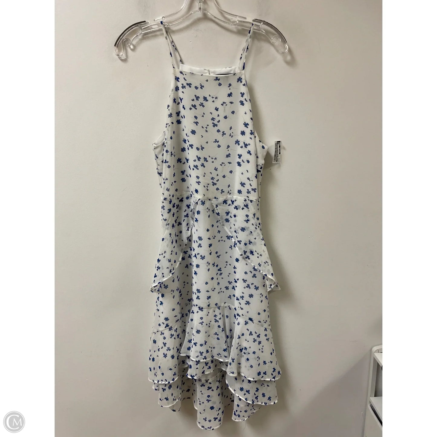 Dress Casual Midi By Banana Republic In Floral Print, Size: S