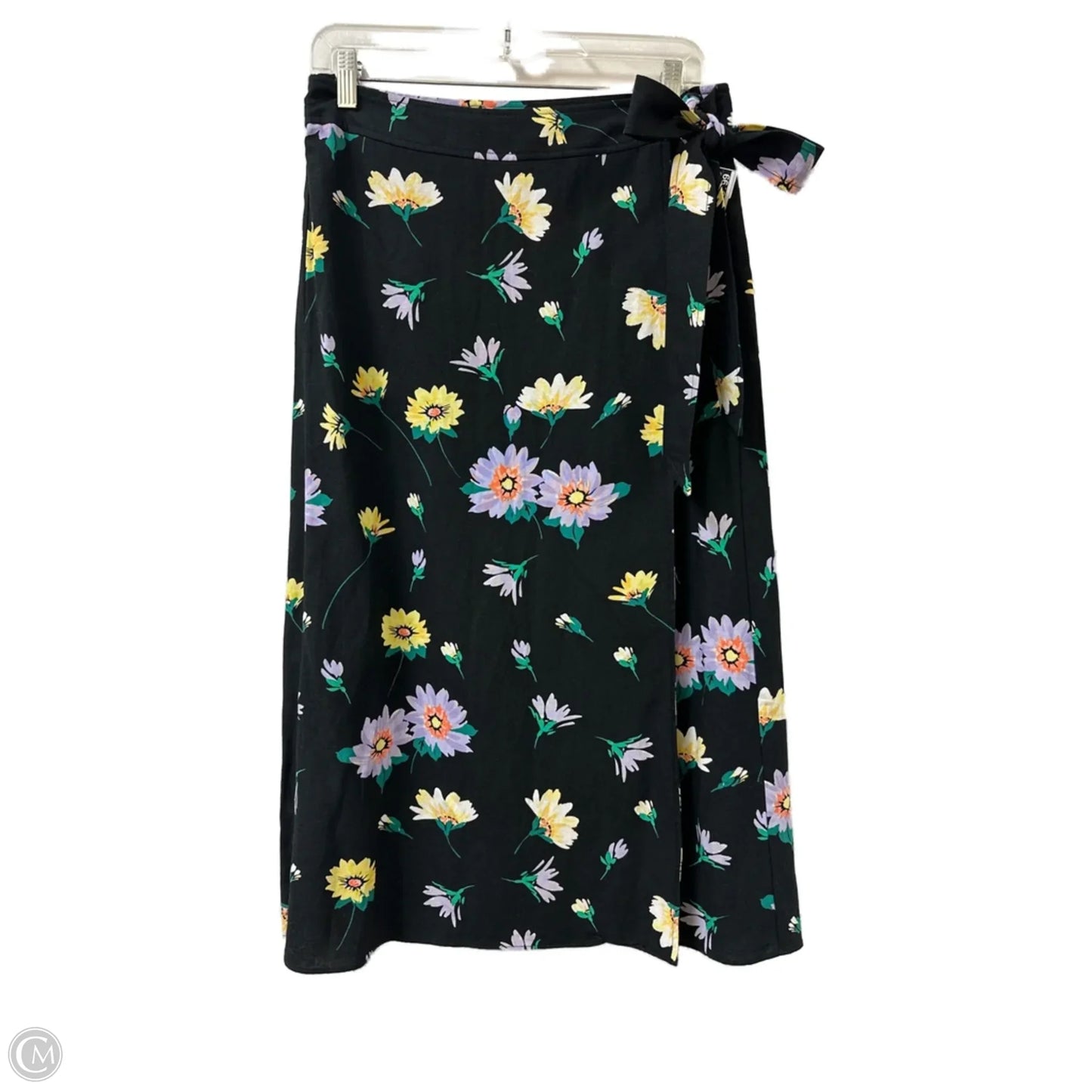 Skirt Maxi By Loft In Floral Print, Size: 6
