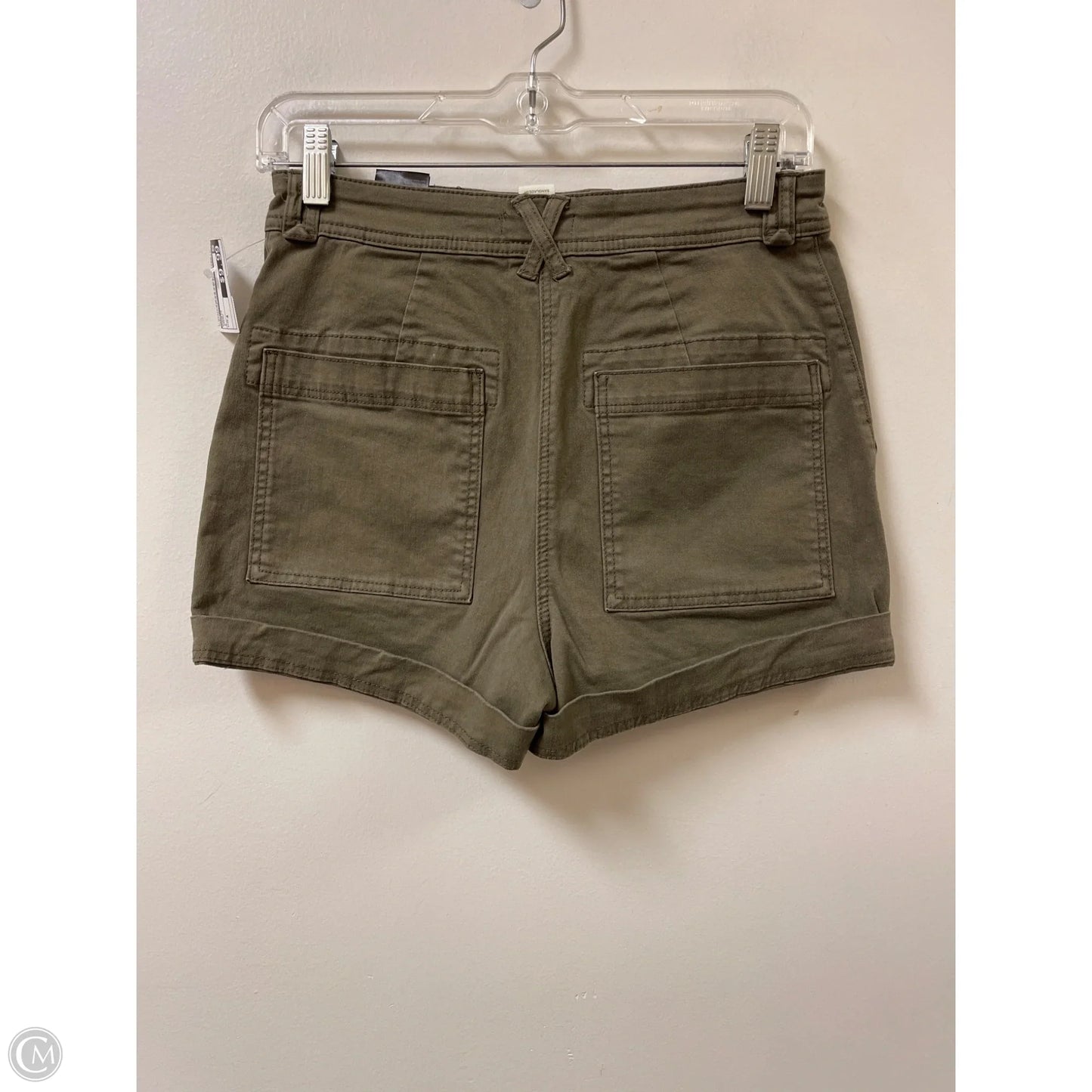 Shorts By H&m In Green, Size: 4