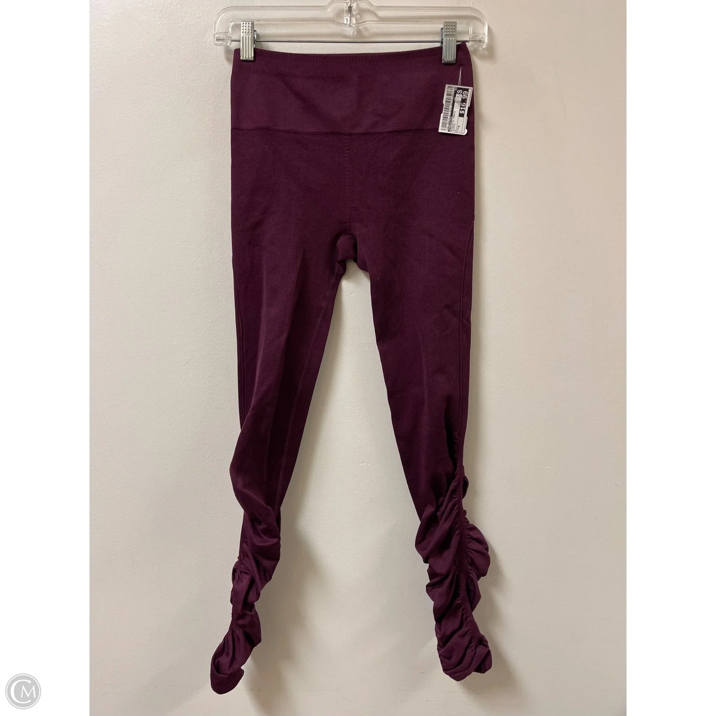 Athletic Pants By Fabletics In Purple, Size: M