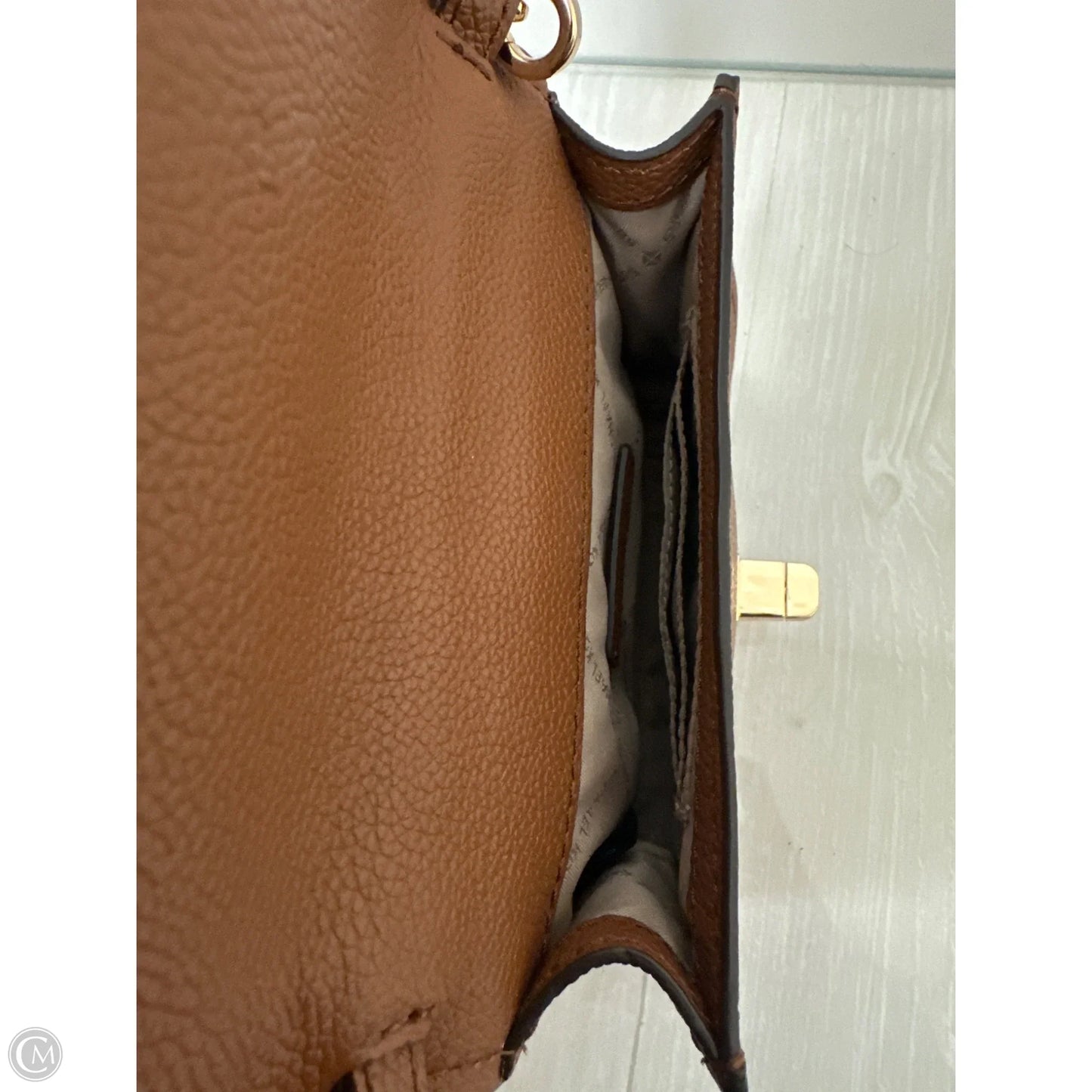 Crossbody Designer By Michael Kors, Size: Small