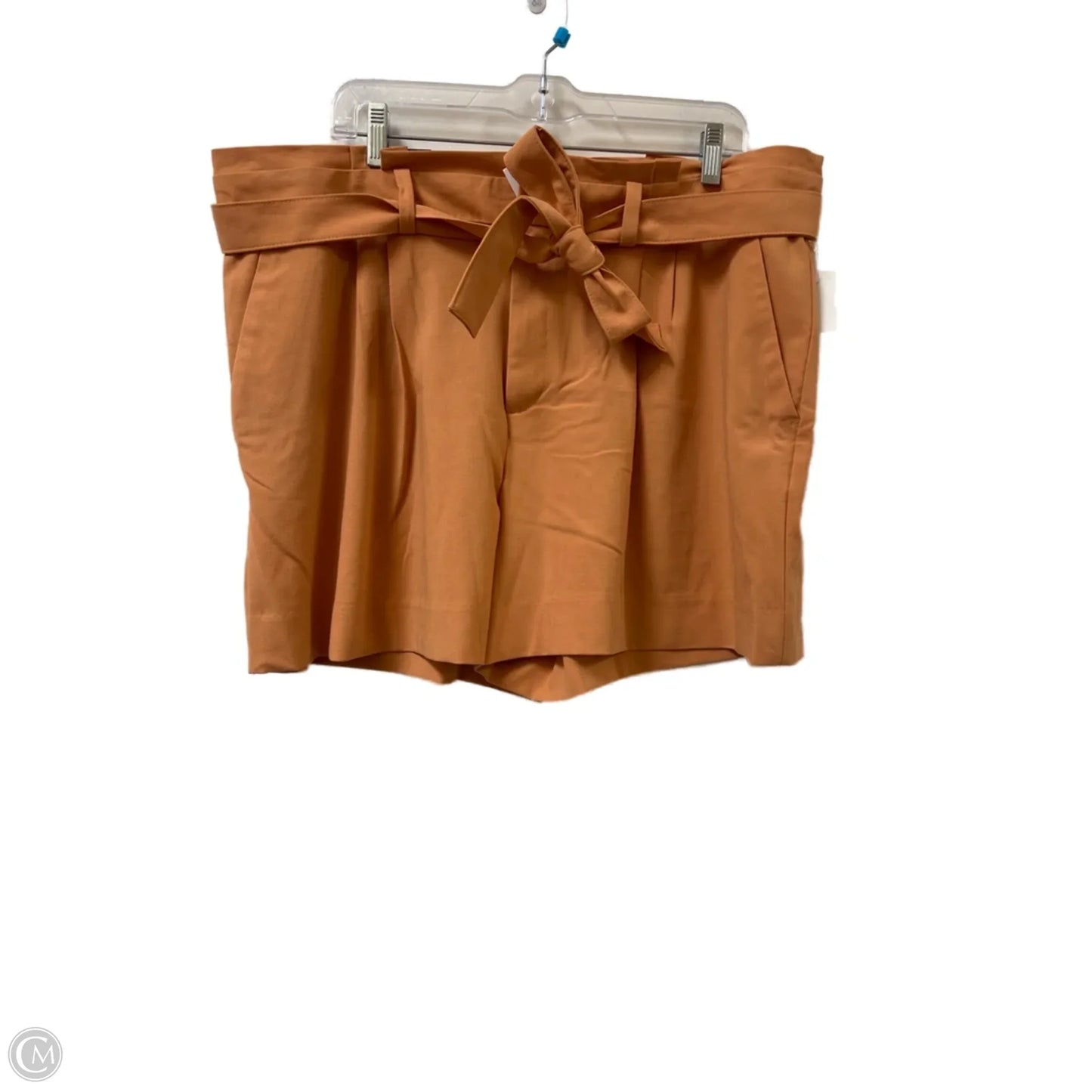 Shorts By Banana Republic In Orange, Size: 18