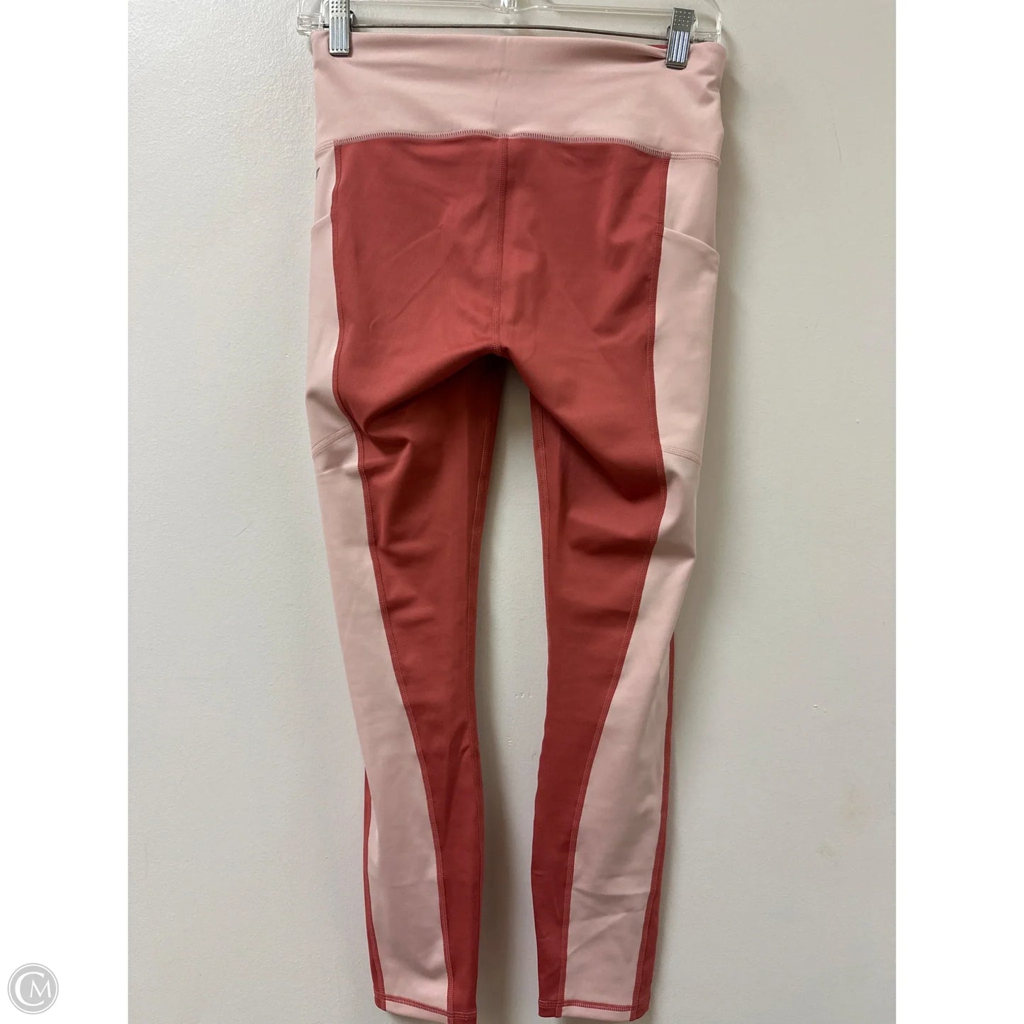 Athletic Leggings By Fabletics In Pink, Size: S